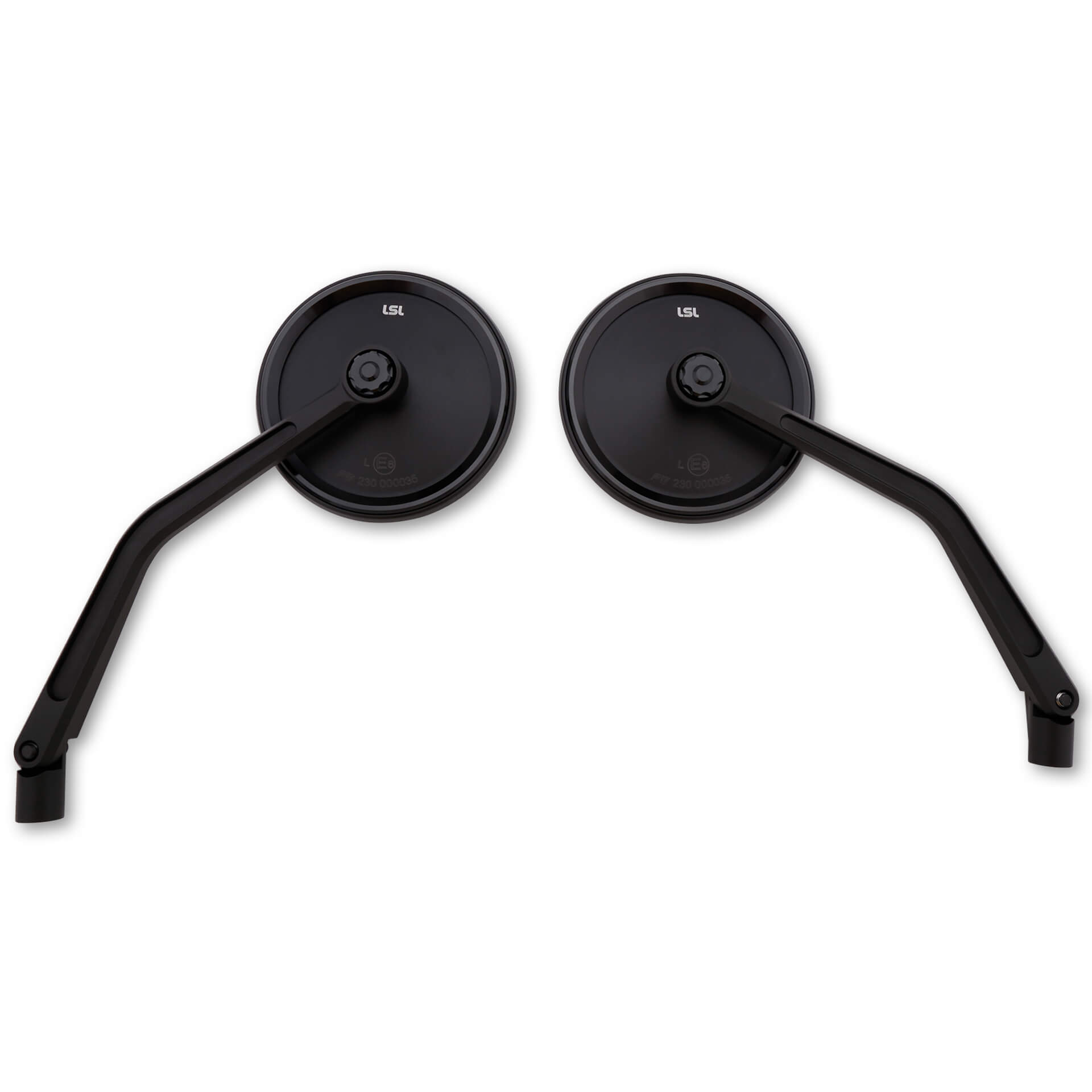LSL-Lenkerspiegelpaar M10x1,25R/R/L Nova-Run Ø102mm-0002593113000000