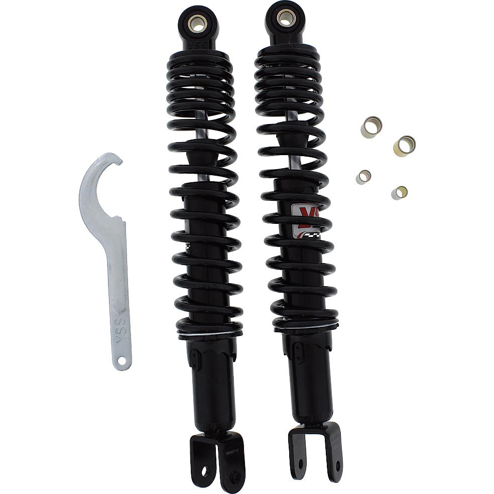 YSS-Federbeine TS TD220-350P-03-88 schwarz für Aprilia Leonardo-5701761040999370