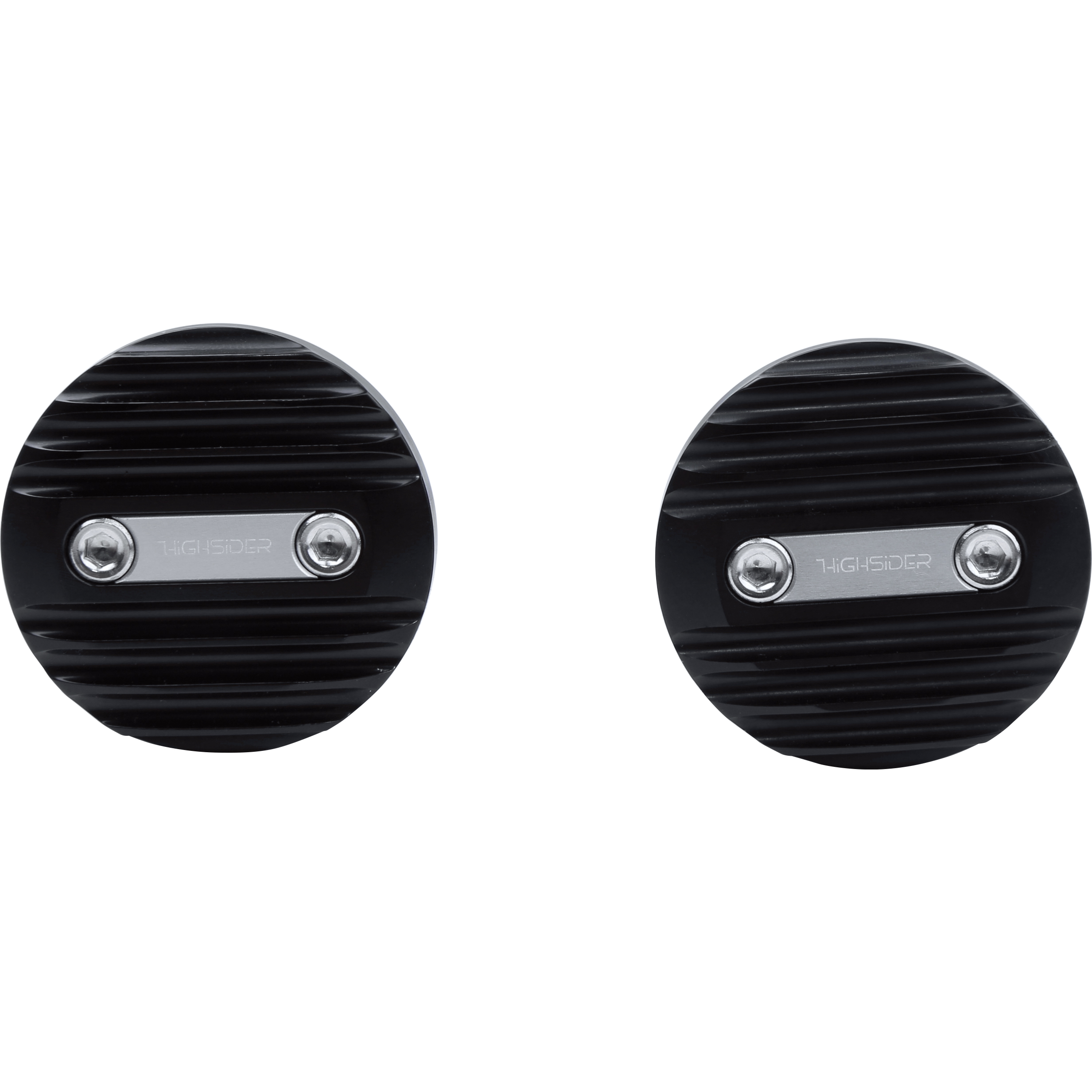 Highsider-Lenkergewicht für 12-22mm Wave schwarz/silber-5735071000001681