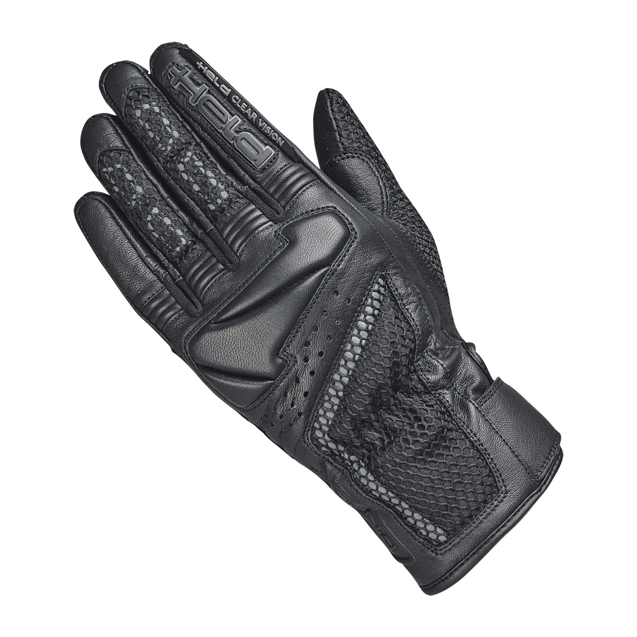 Held Summertime 3 Damen Leder-/Textilhandschuh kurz schwarz 5 - Motorradbekleidung - Touring Motorradbekleidung