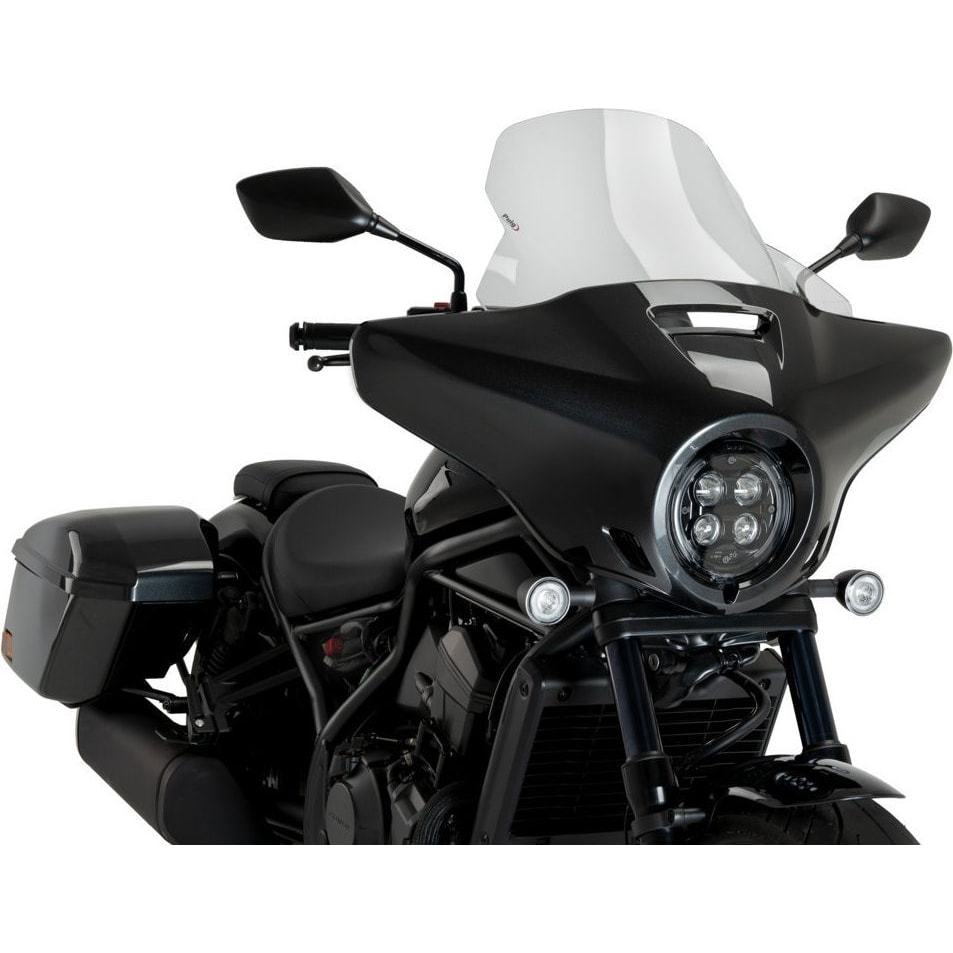 Puig Tourenscheibe High-Road klar für Honda CMX 1100 T REBEL - Motorradteile & Ersatzteile - Verkleidungen & Abdeckungen