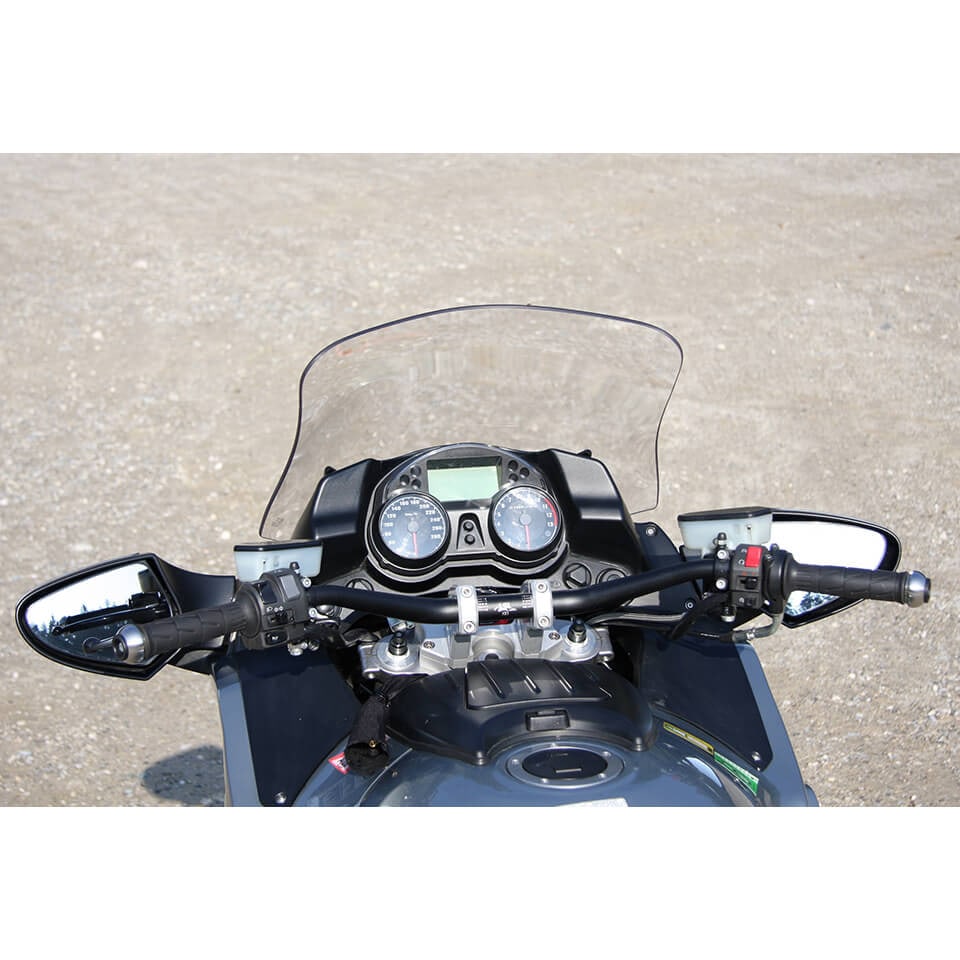 LSL Lenkerumbau Superbike-Kit 28,6mm silber für Kawa GTR 1400 - Motorradteile & Ersatzteile - Lenker, Griffe & Hebel
