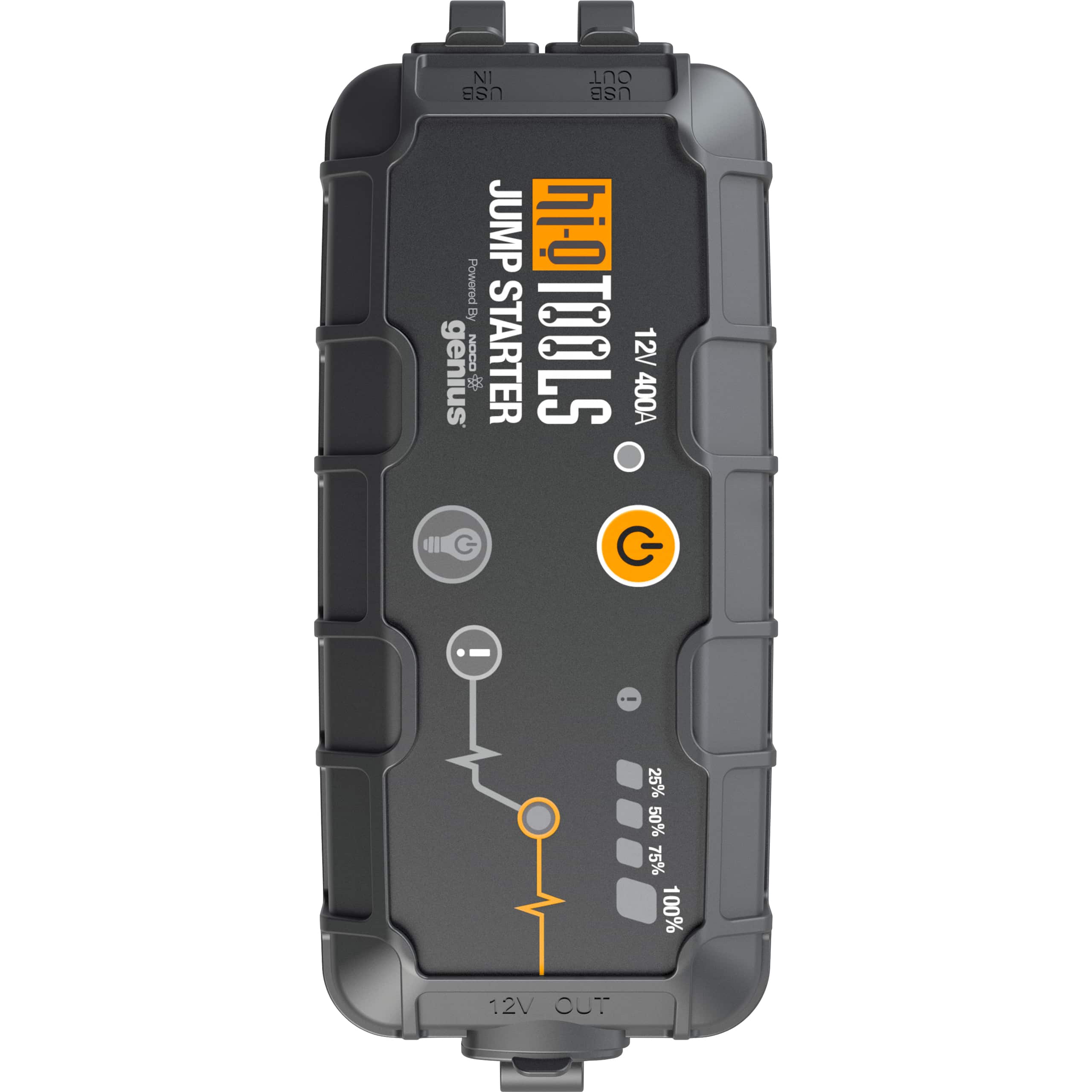 Hi-Q Tools-Starthilfegerät/Powerbank PM400, 12V, 400A, 24Wh-5728031187001004