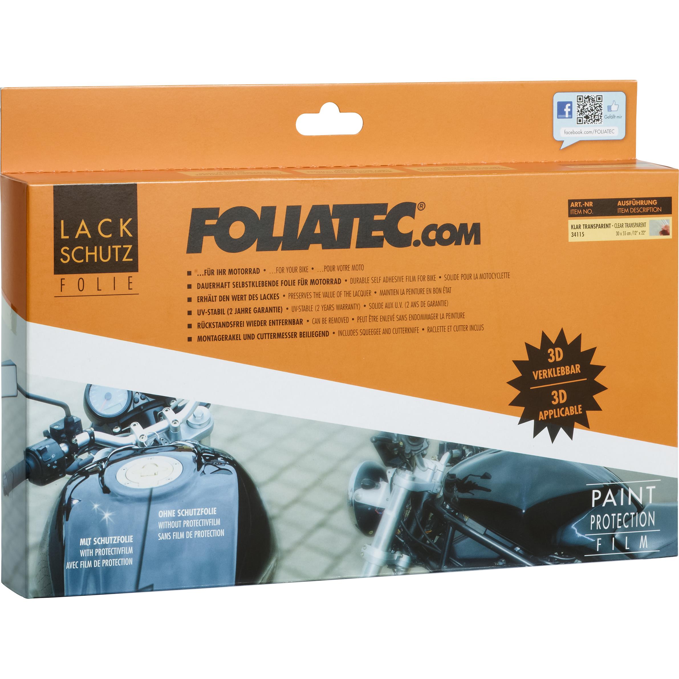 FOLIATEC-Lackschutzfolie transparent 300x550mm-5705021094001790