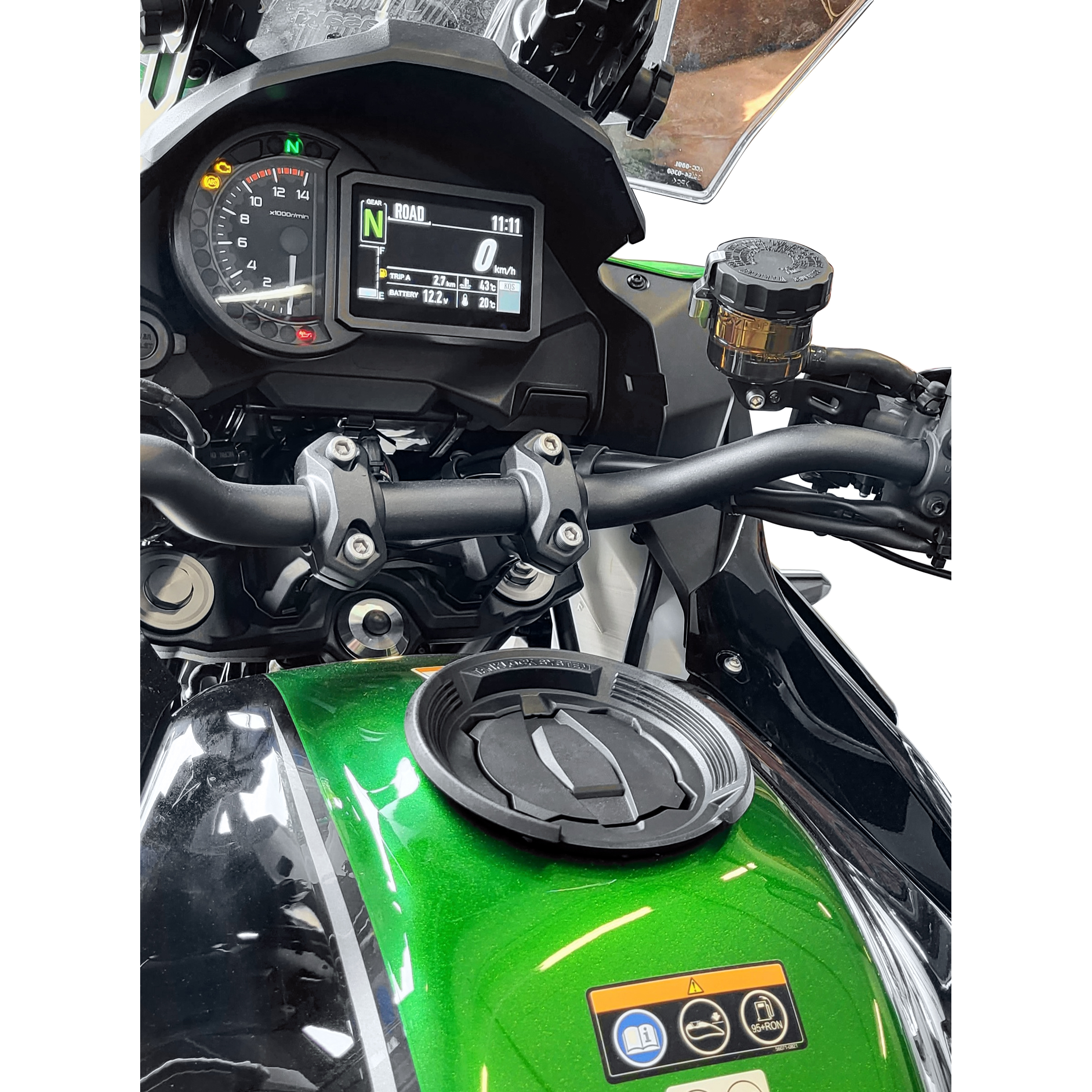Givi-Tanklock Adapter BF29 für Kawasaki-5743471000001240