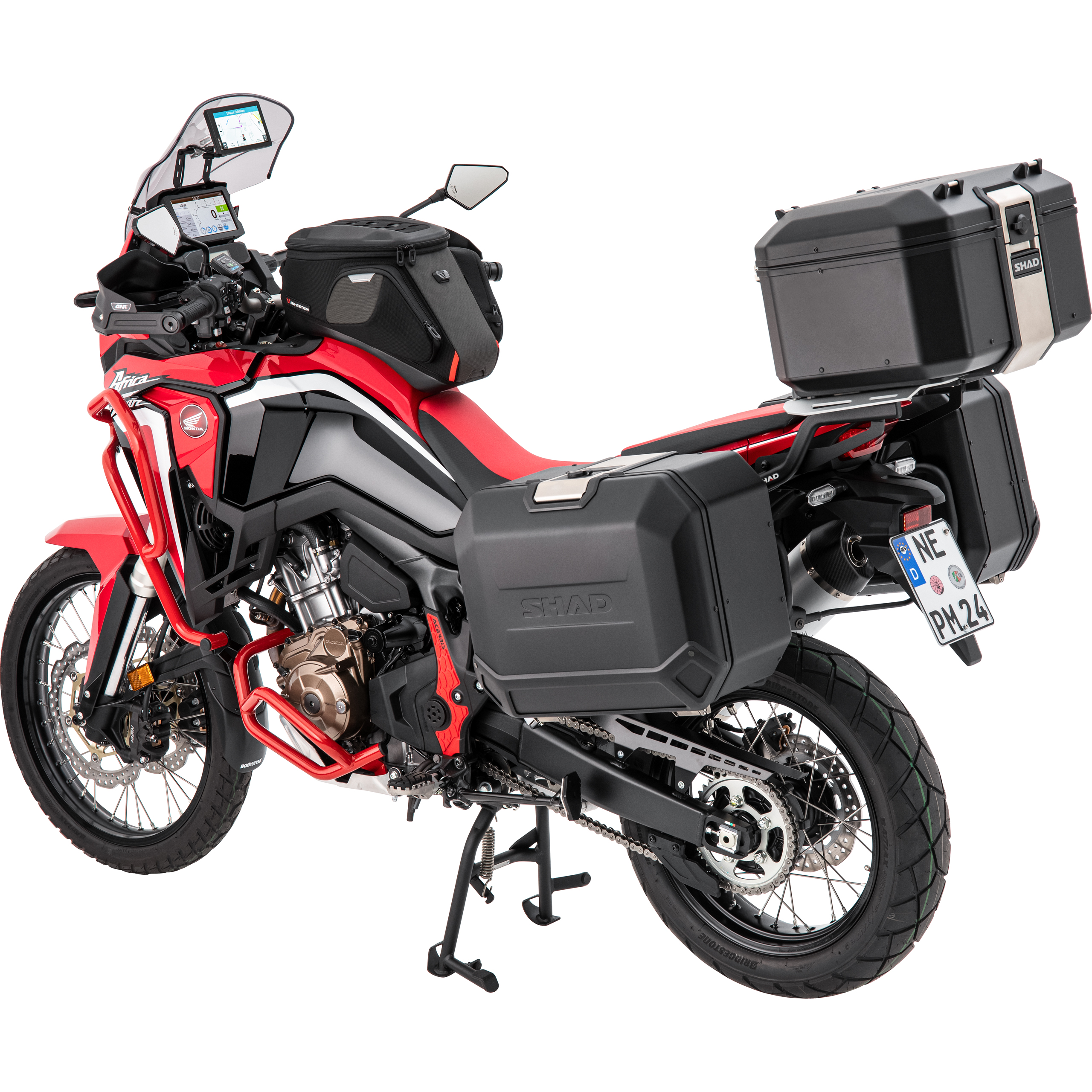 SW-MOTECH-Tankrucksack Quick-Lock PRO GS 16-20 Liter Stauraum-5737251000000060