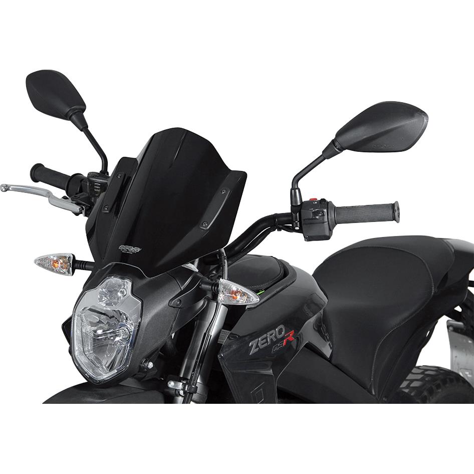 MRA Racingscheibe NRN schwarz für Zero DS/DSR - Motorradteile & Ersatzteile - Anbauteile