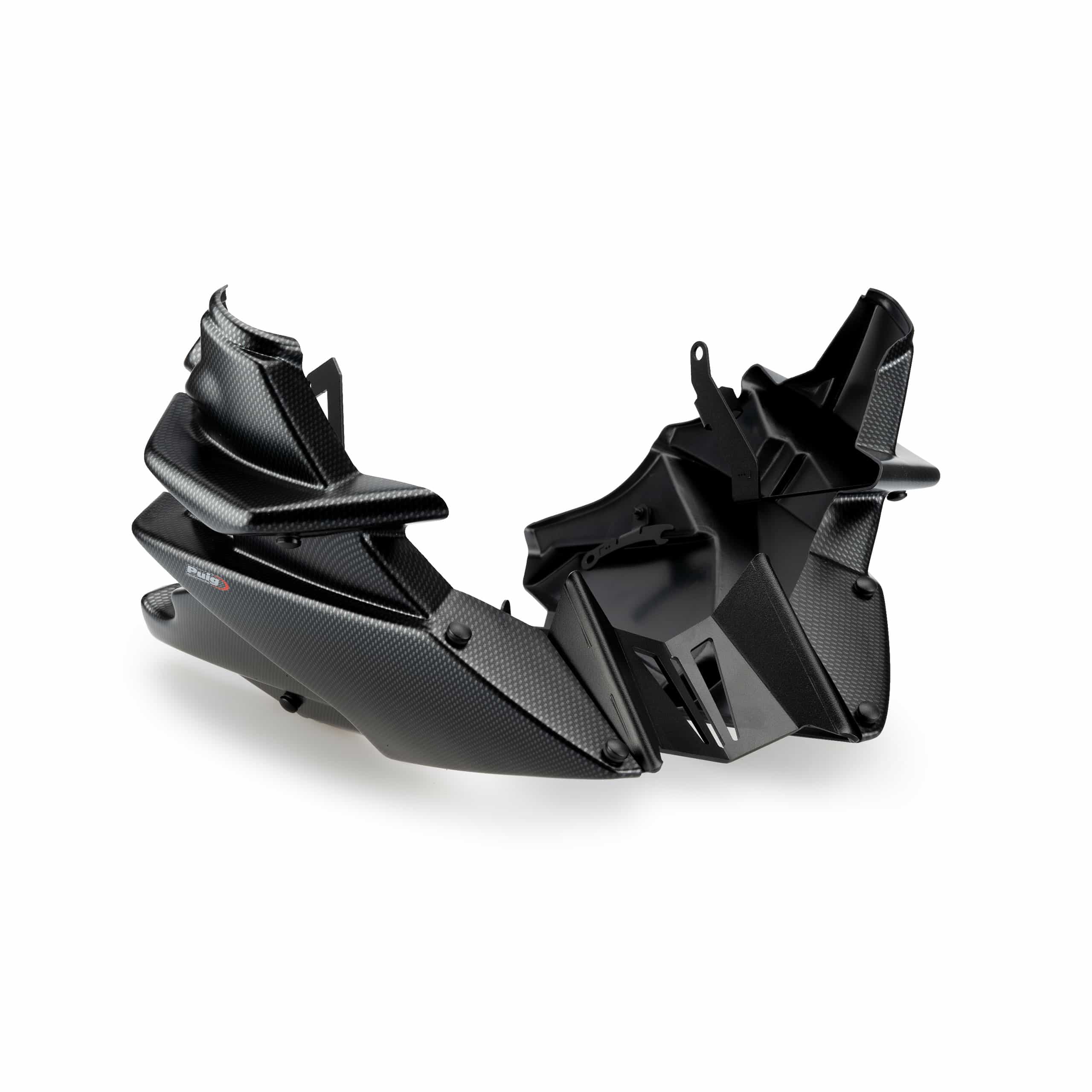 Puig Bugspoiler carbonlook für Yamaha MT-09/Tracer 9 2021- - Motorradteile & Ersatzteile - Verkleidungen & Abdeckungen