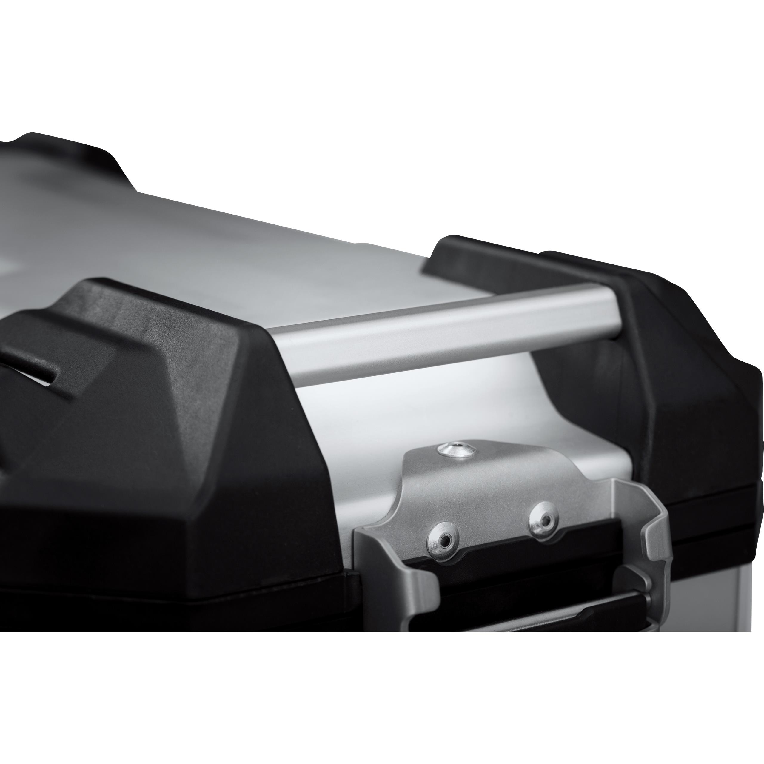 SW-MOTECH TraX® Adventure Alu Seitenkoffer M 37 Liter links silber - Motorradzubehör - Motorradgepäck