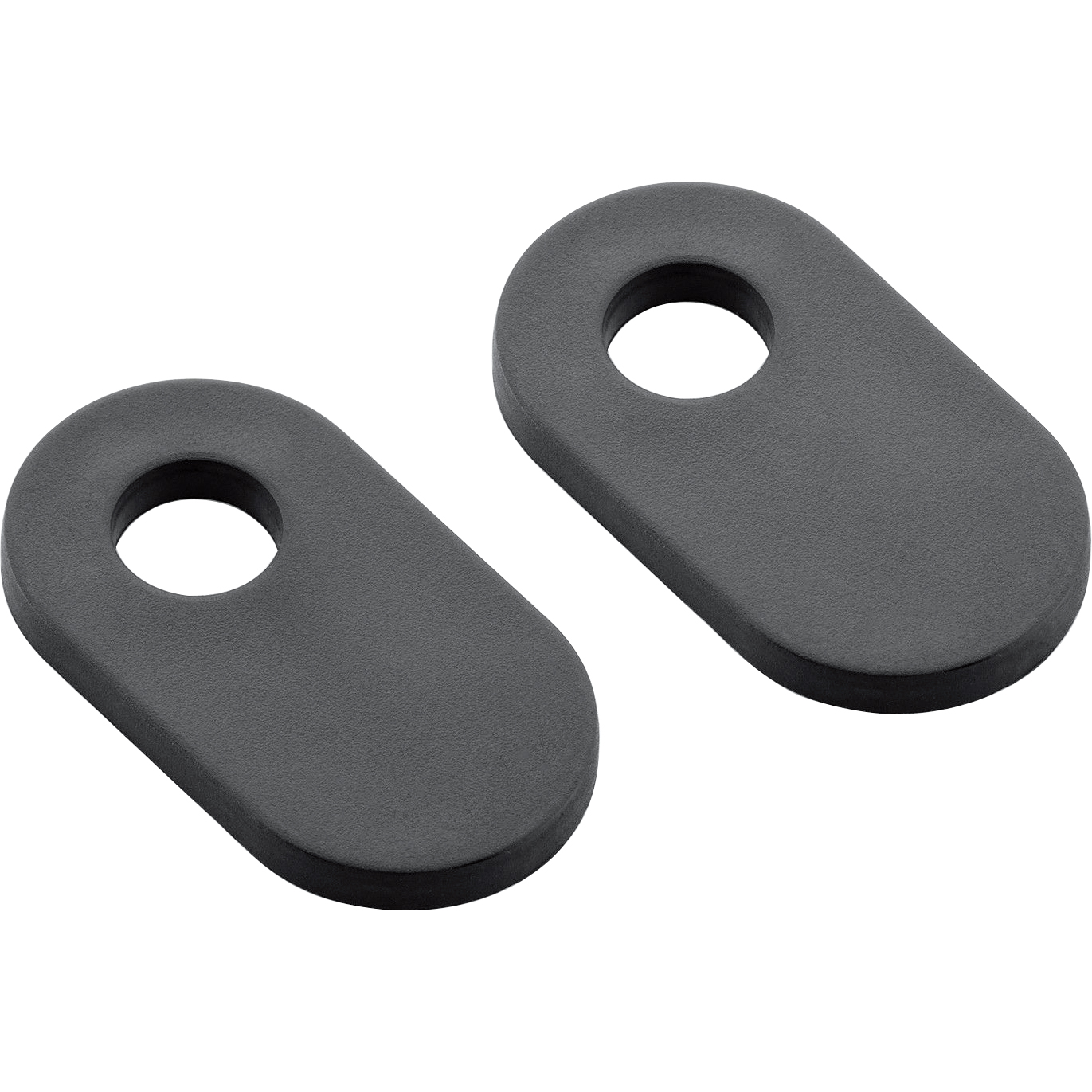 Rizoma indicator adapter set FR217B 36x20mm for Aprilia/Buell/Duc/Triu