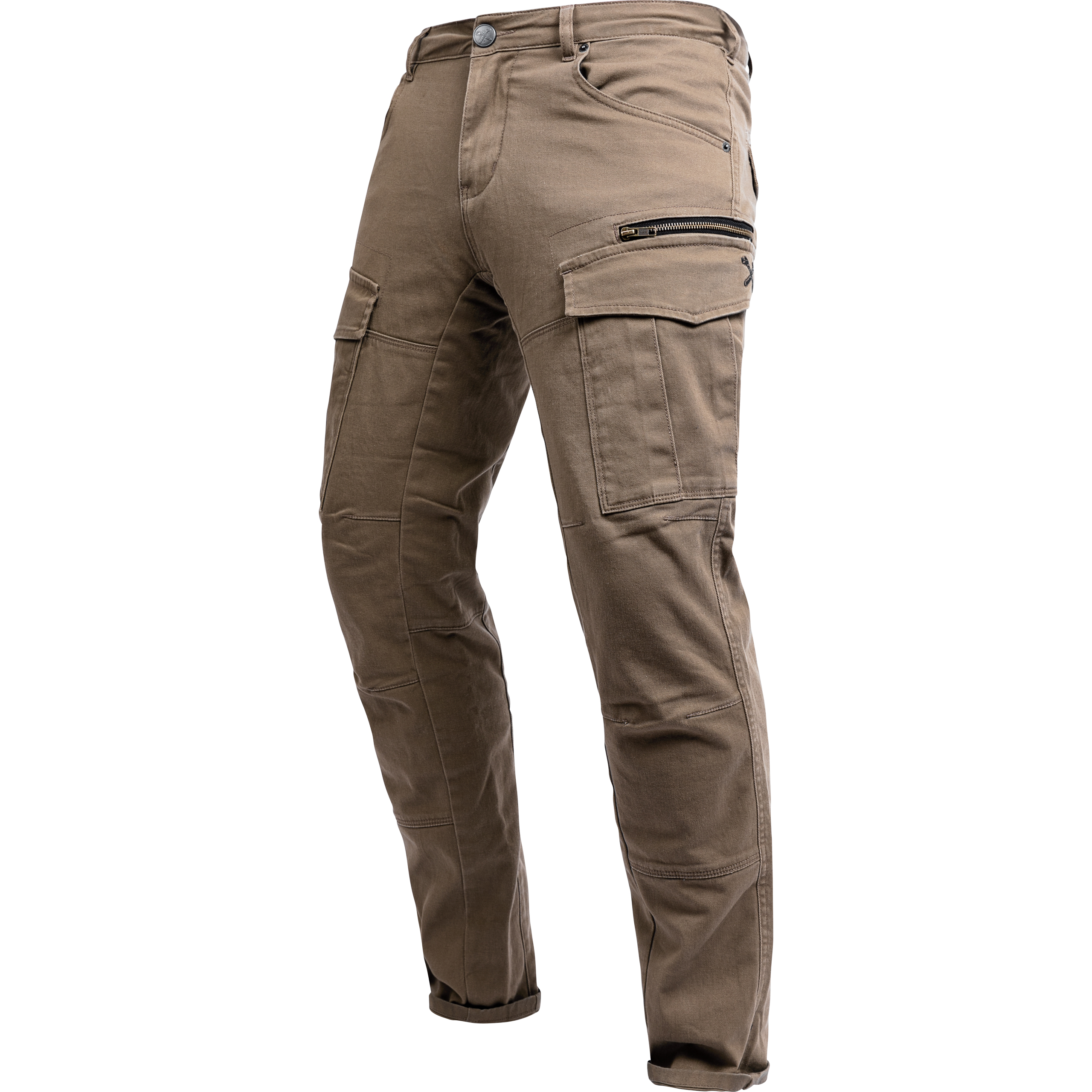 John Doe-XTM Stroker Cargo Motorradhose camel 27/32-2106211999013235