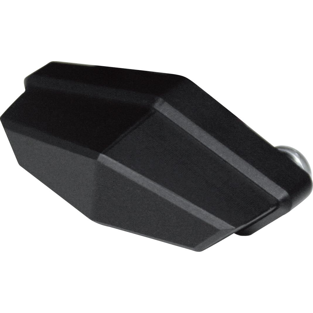 HIGHSIDER smart-LED Alu Nummernschildbeleuchtung Quadro schwarz-5706551026001340