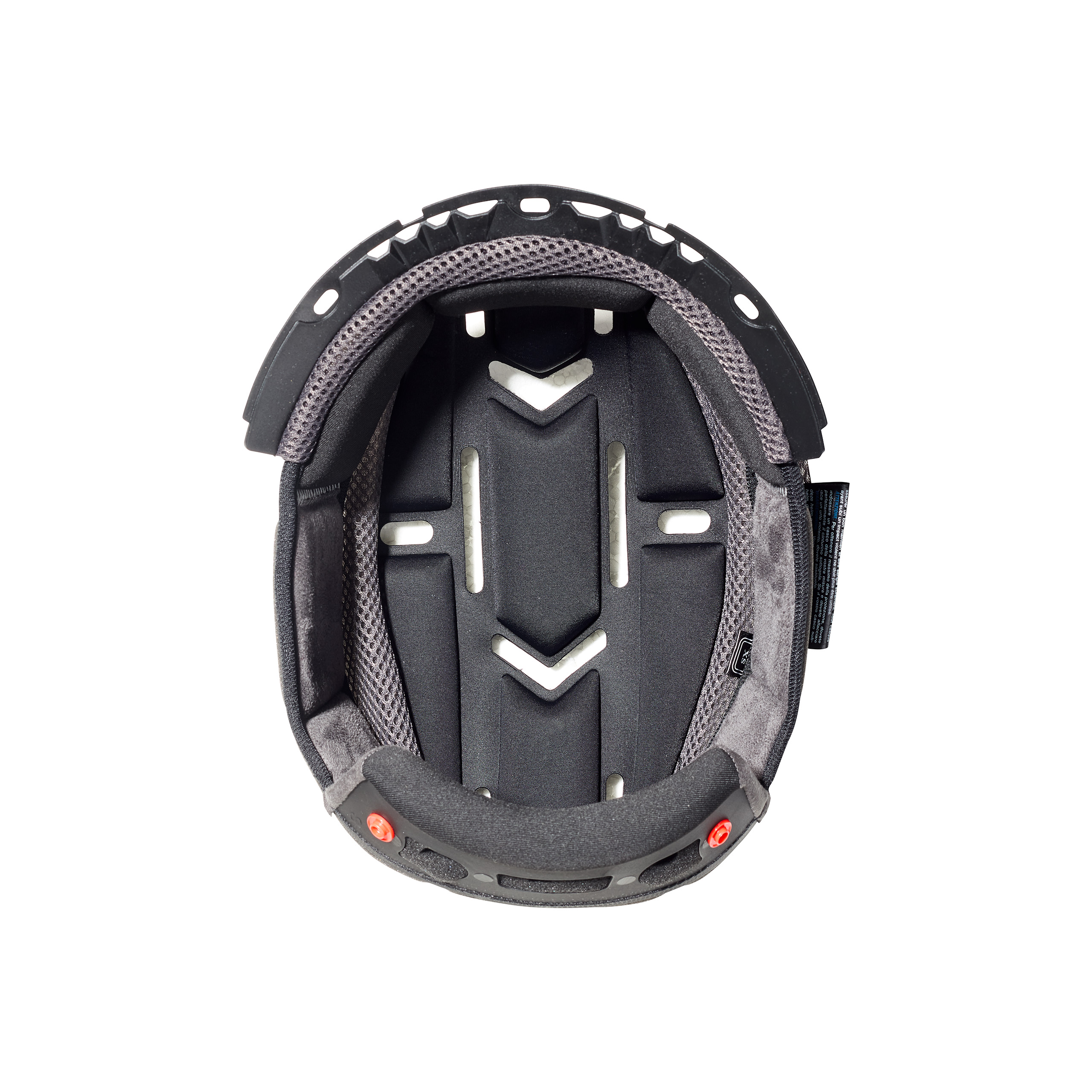 Craft Kopfpolster Endurohelm schwarz XS (14 mm) - Helme & Brillen - Sport Helme & Brillen