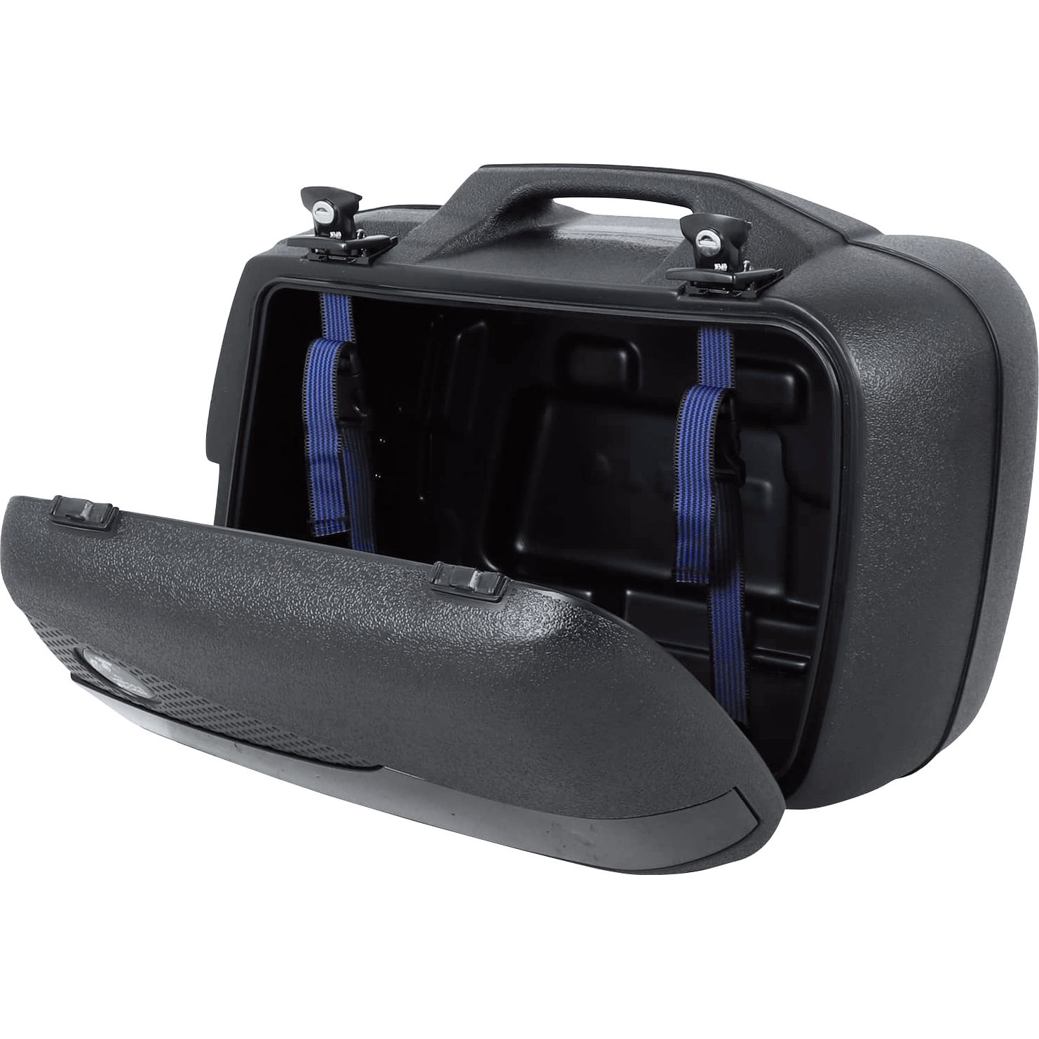 Hepco & Becker-Seitenkofferpaar Junior Flash 40 schwarz  74 Liter-5750061000000263