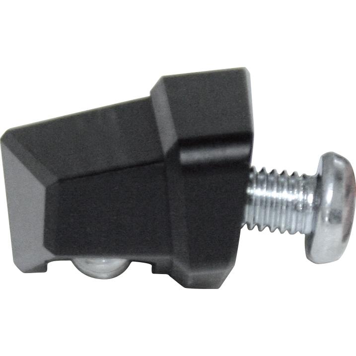 HIGHSIDER smart-LED Alu Nummernschildbeleuchtung Quadro schwarz-5706551026001340