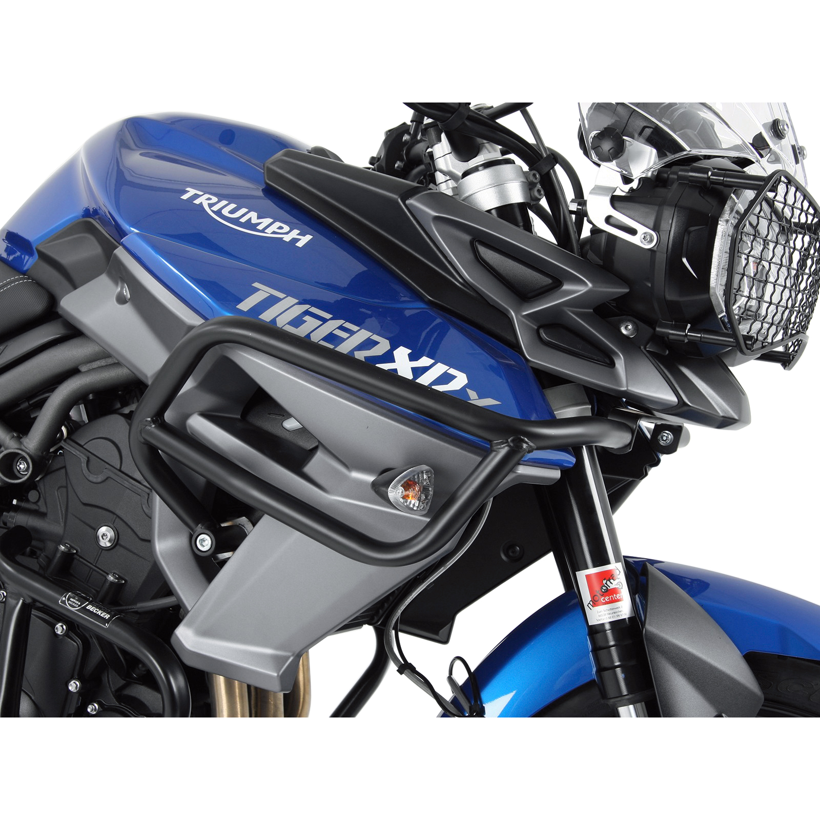 Hepco & Becker Sturzbügel Tank Triumph Tiger 800 XC/x ab 2015 schwarz - Motorradteile & Ersatzteile - Anbauteile