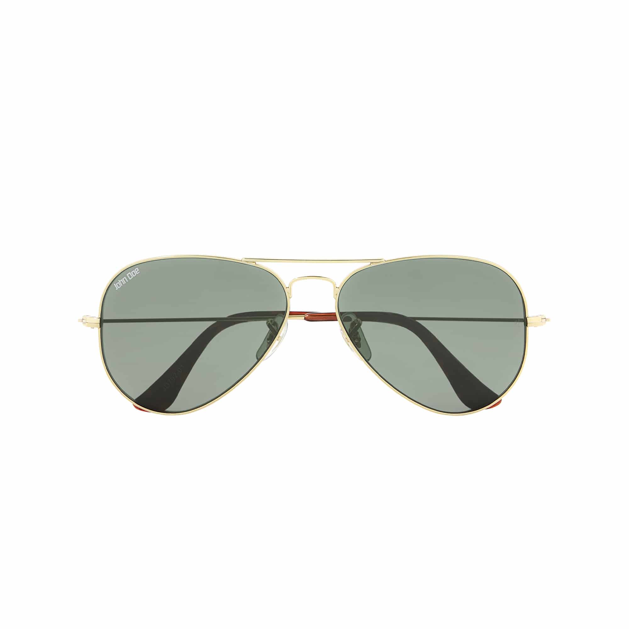 John Doe-Aviator Sonnenbrille gold-0000485999024