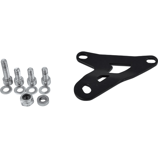 Zieger Auspuffhalter schwarz für Benelli 752 S - Motorradteile & Ersatzteile - Verkleidungen & Abdeckungen