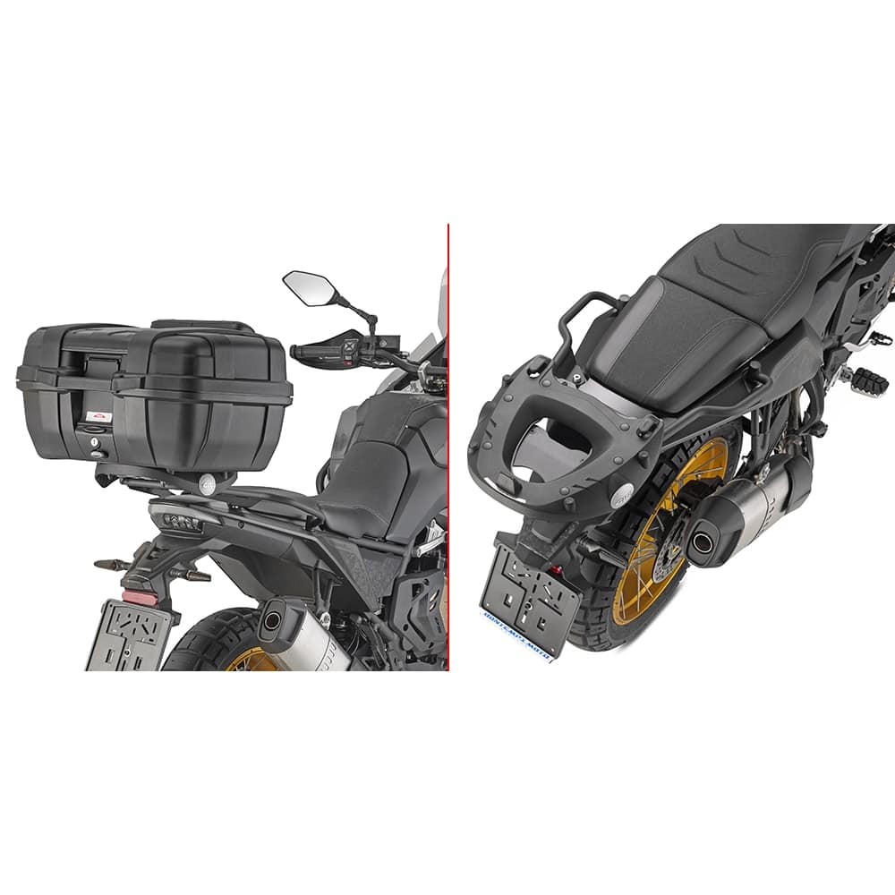 Givi Topcaseadapter für Universalplatte SR9266 für Voge 800 Rally - Motorradzubehör - Motorradgepäck