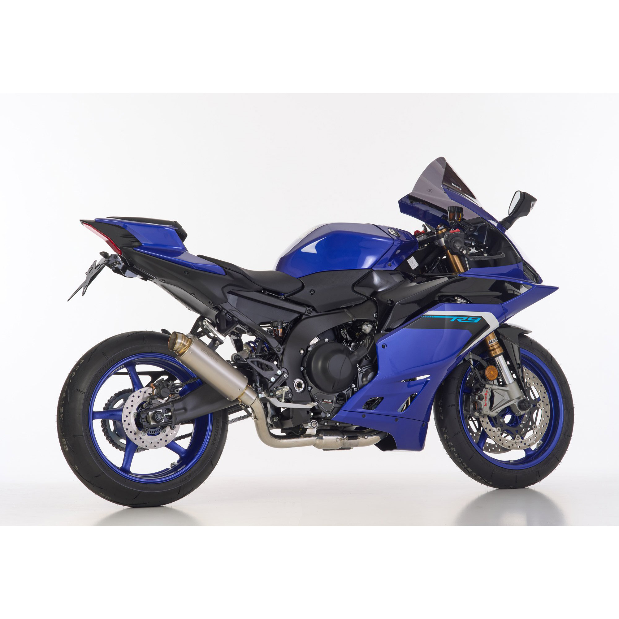 Shark exhaust Auspuff SRC4 3-1 Titan für Yamaha YZF R9 - Motorradteile & Ersatzteile - Auspuff