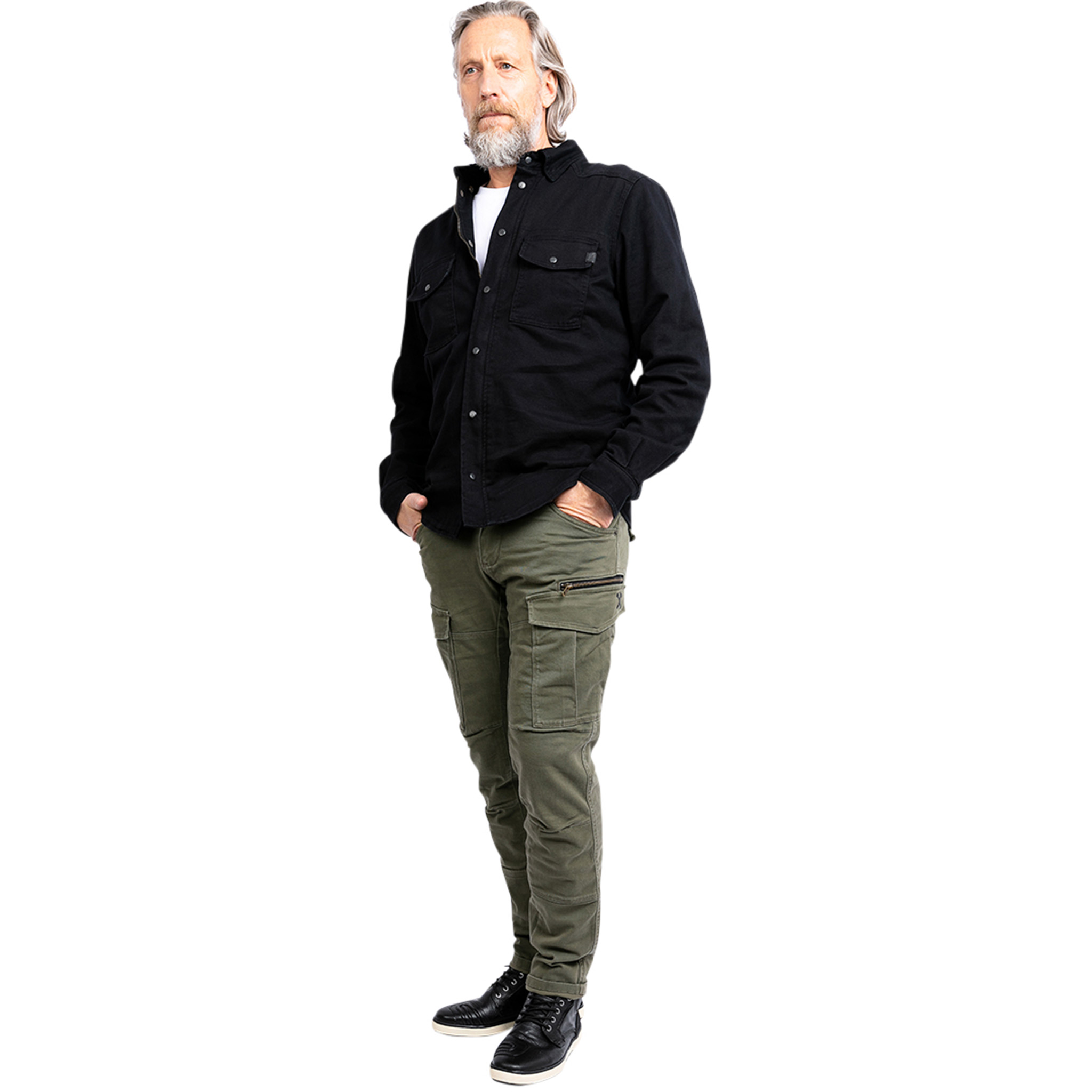 John Doe-XTM Stroker Cargo Motorradhose-2106211999026226