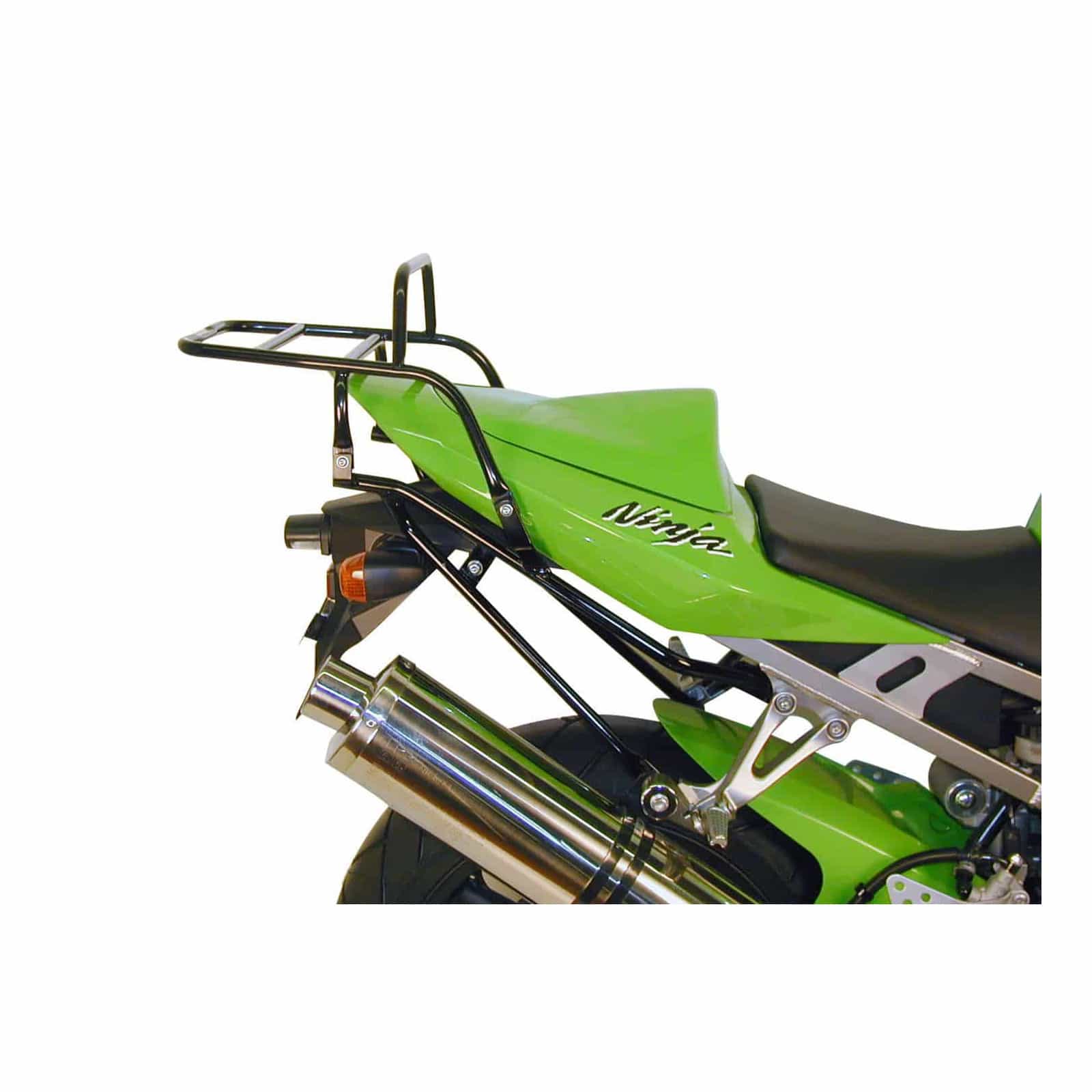 Hepco & Becker Rohrgepäckbrücke TC schwarz für Kawasaki ZX-6 R/RR 2003-2006 - Motorradzubehör - Motorradgepäck