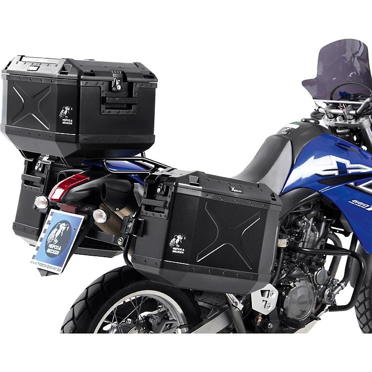 Hepco & Becker-Topcase Xplorer Aluminium 45 Liter-5559631203000231