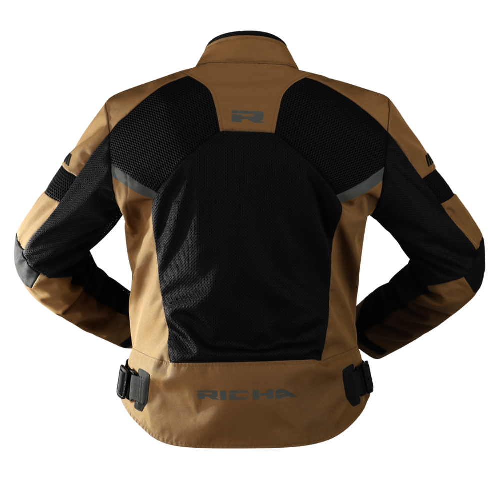 Richa-Airstream X-2 Textiljacke sand-0001891999013