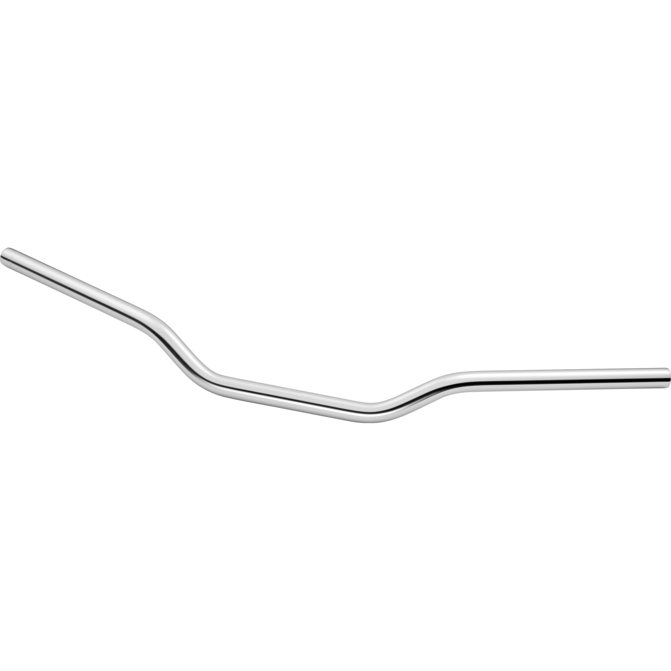 TRW Lucas Superbike Alu Lenker 22mm MCL100C silber glänzend - Motorradteile & Ersatzteile - Lenker, Griffe & Hebel