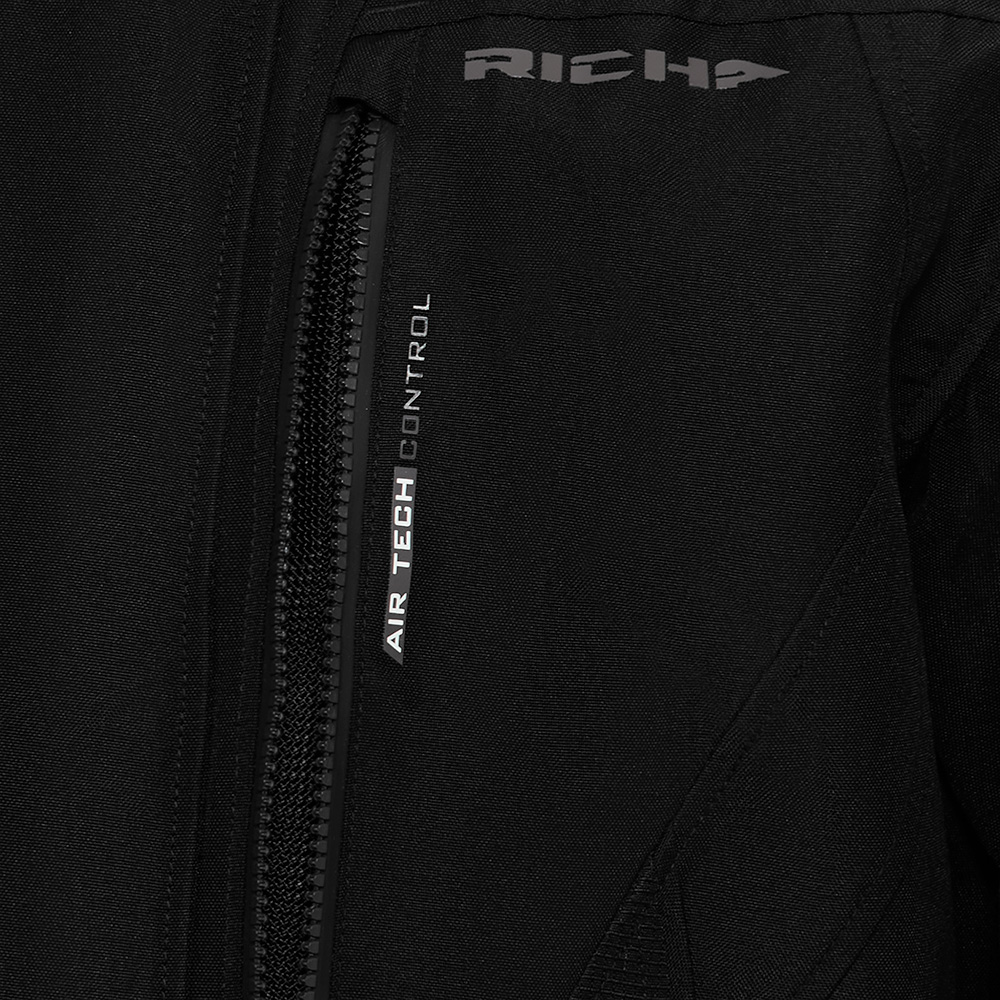 Richa-Infinity V2 GTX Textiljacke schwarz XXL-0000872999001012