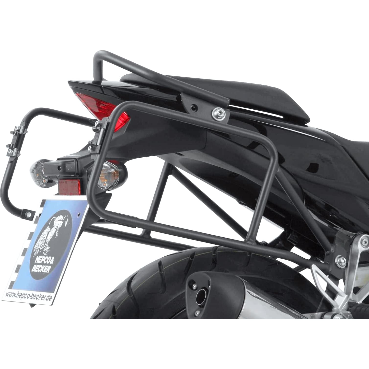 Hepco & Becker Soziushaltegriff/Reling anthratzit für CB 500 F 2013-2015 - Motorradteile & Ersatzteile - Anbauteile