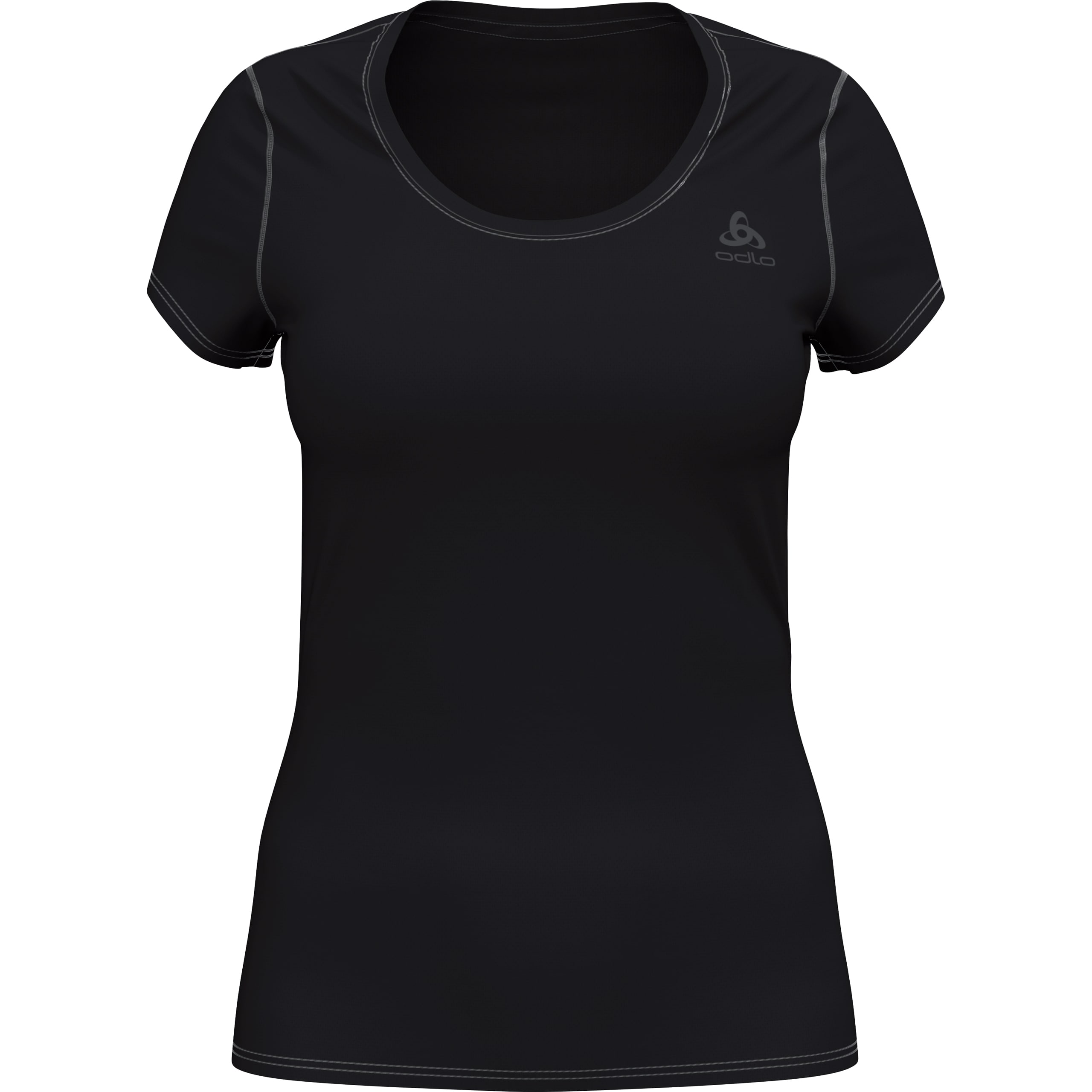 Odlo-Active F-Dry Light ECO Damen T-Shirt-2404701999001110