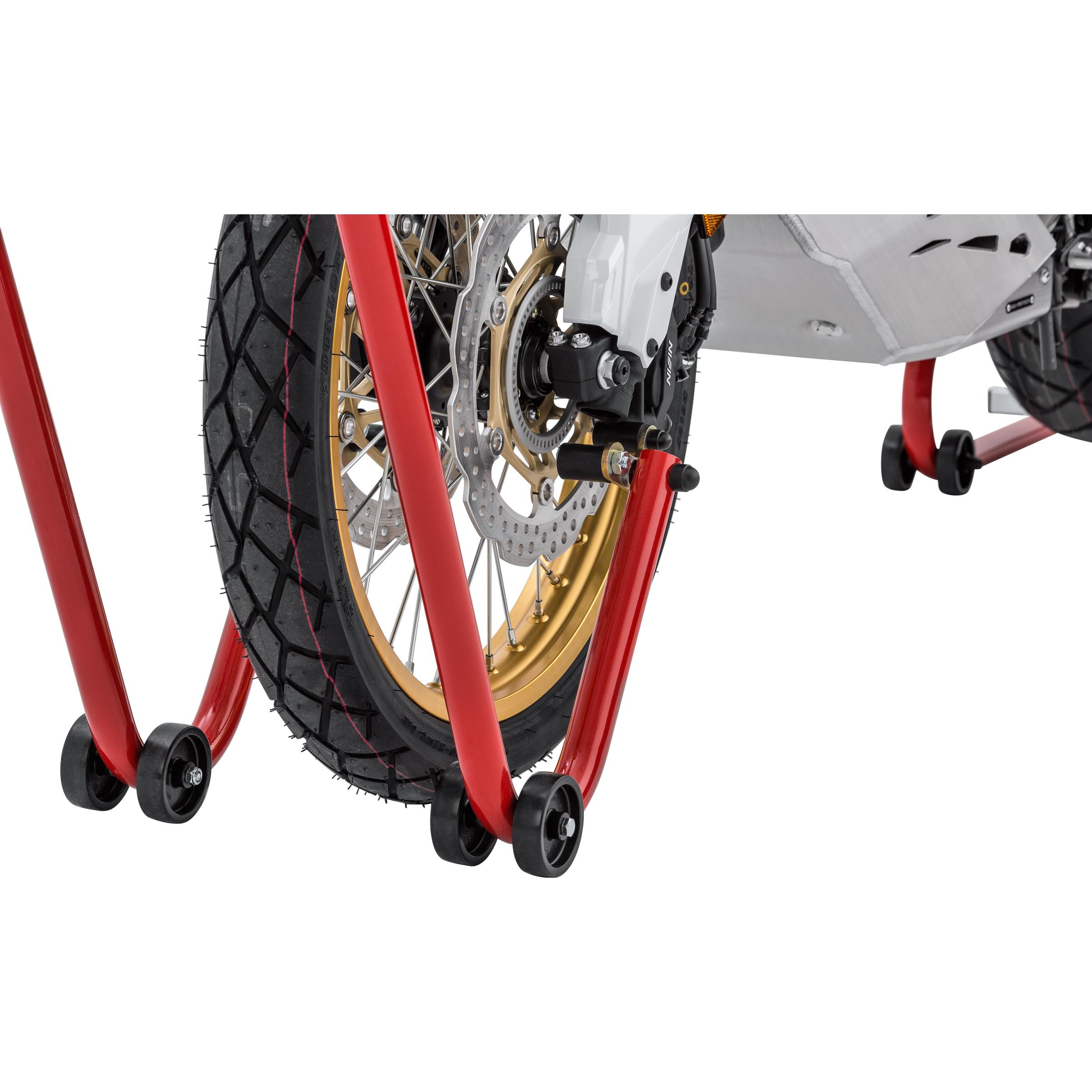 Kern-Stabi-Sport Montageständer 33mm rot vorne-5704941148000500