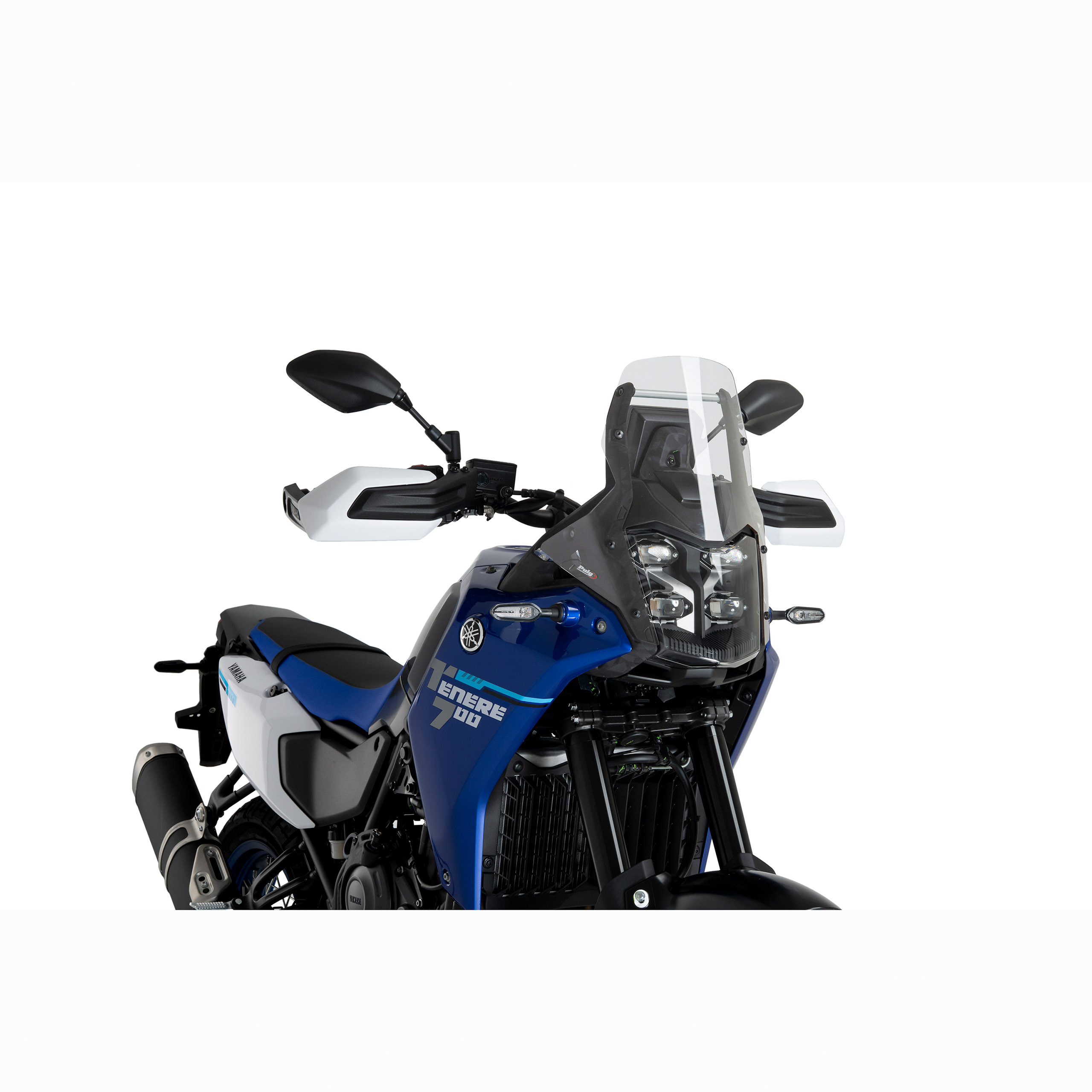 Puig Verkleidungsscheibe Sport klar für Yamaha Tenere 700 2025- - Motorradteile & Ersatzteile - Verkleidungen & Abdeckungen