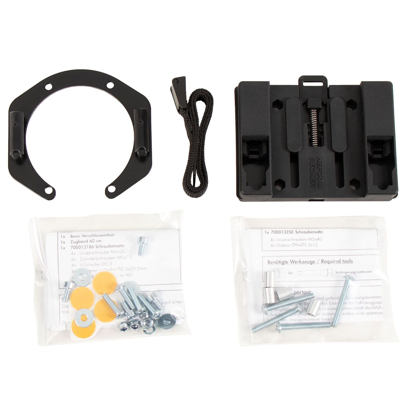 Hepco & Becker Lock-it Tankring Basic für KTM Super Adventure S/R 2021- - Motorradzubehör - Motorradgepäck
