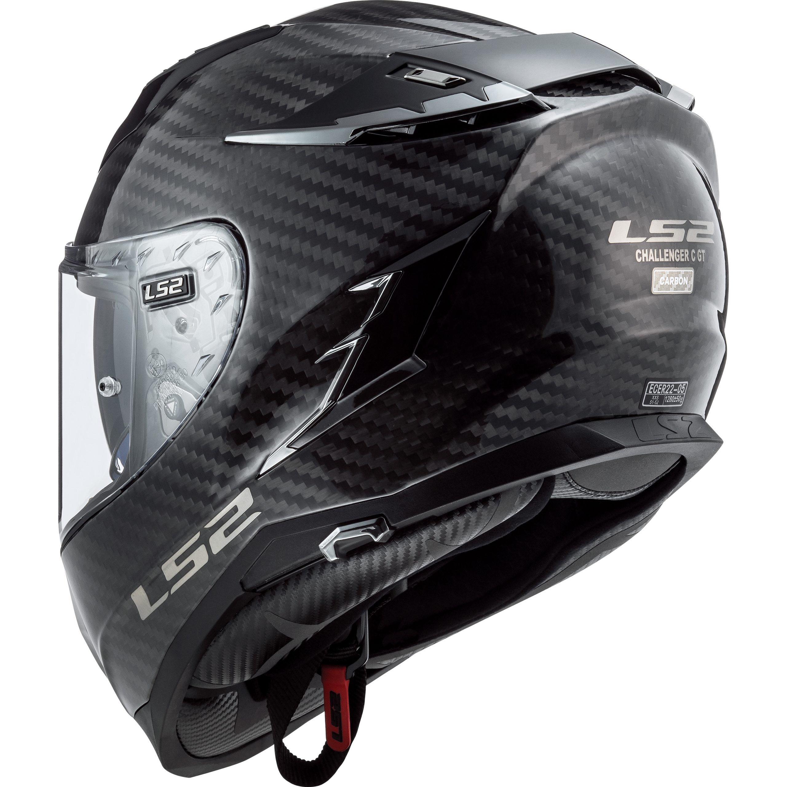 LS2-Challenger CT2 Carbon schwarz-4603571999001