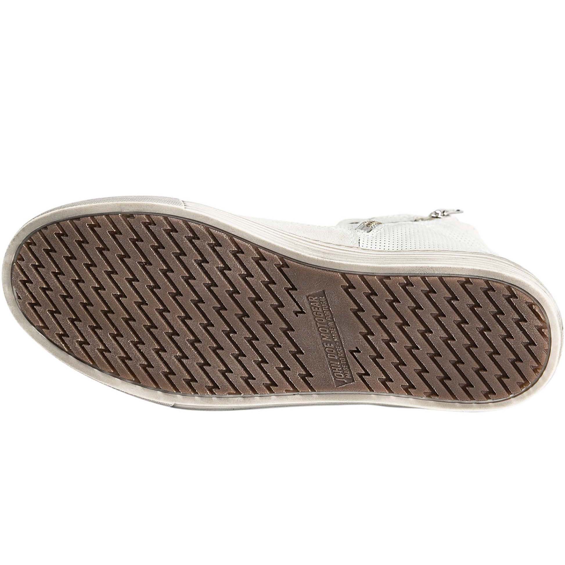 John Doe-Neo Sneaker Motorradschuhe weiß 41-3005621999004741