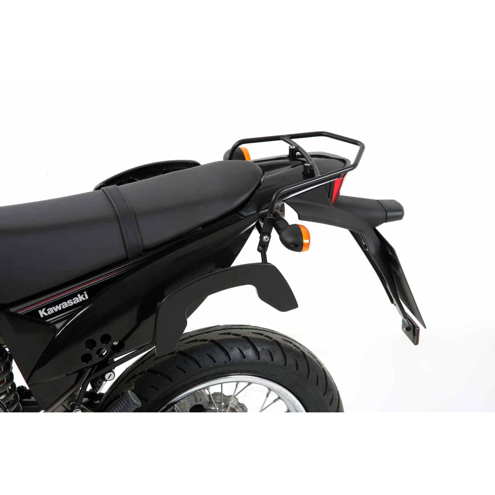 Hepco & Becker Rohrgepäckbrücke schwarz für D-Tracker/KLX 125 10-13/10-15 - Motorradzubehör - Motorradgepäck