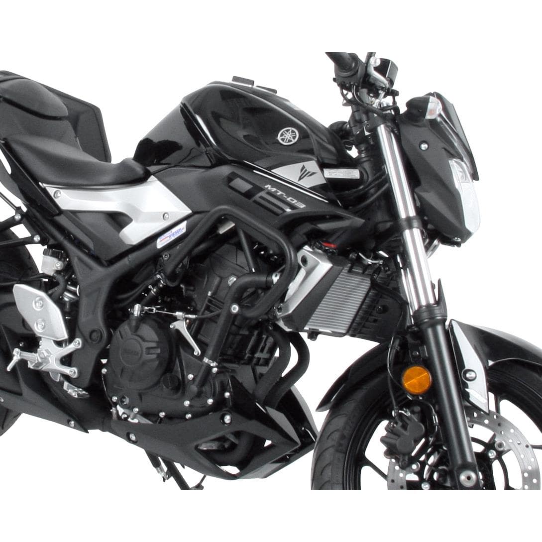 sturzbügel Hepco & Becker schwarz für Yamaha MT-03 2016-2019