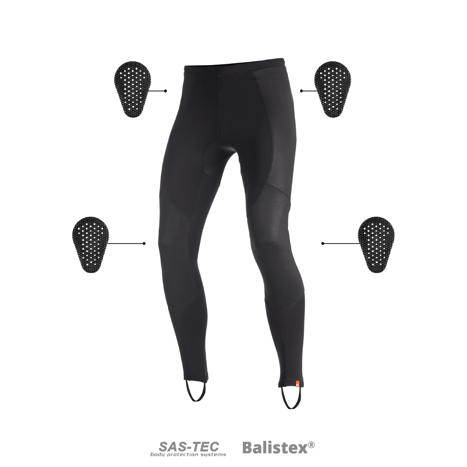 Pando Moto-Skin UH AAA Gepanzerte Motorrad-Leggings-0002171002001010