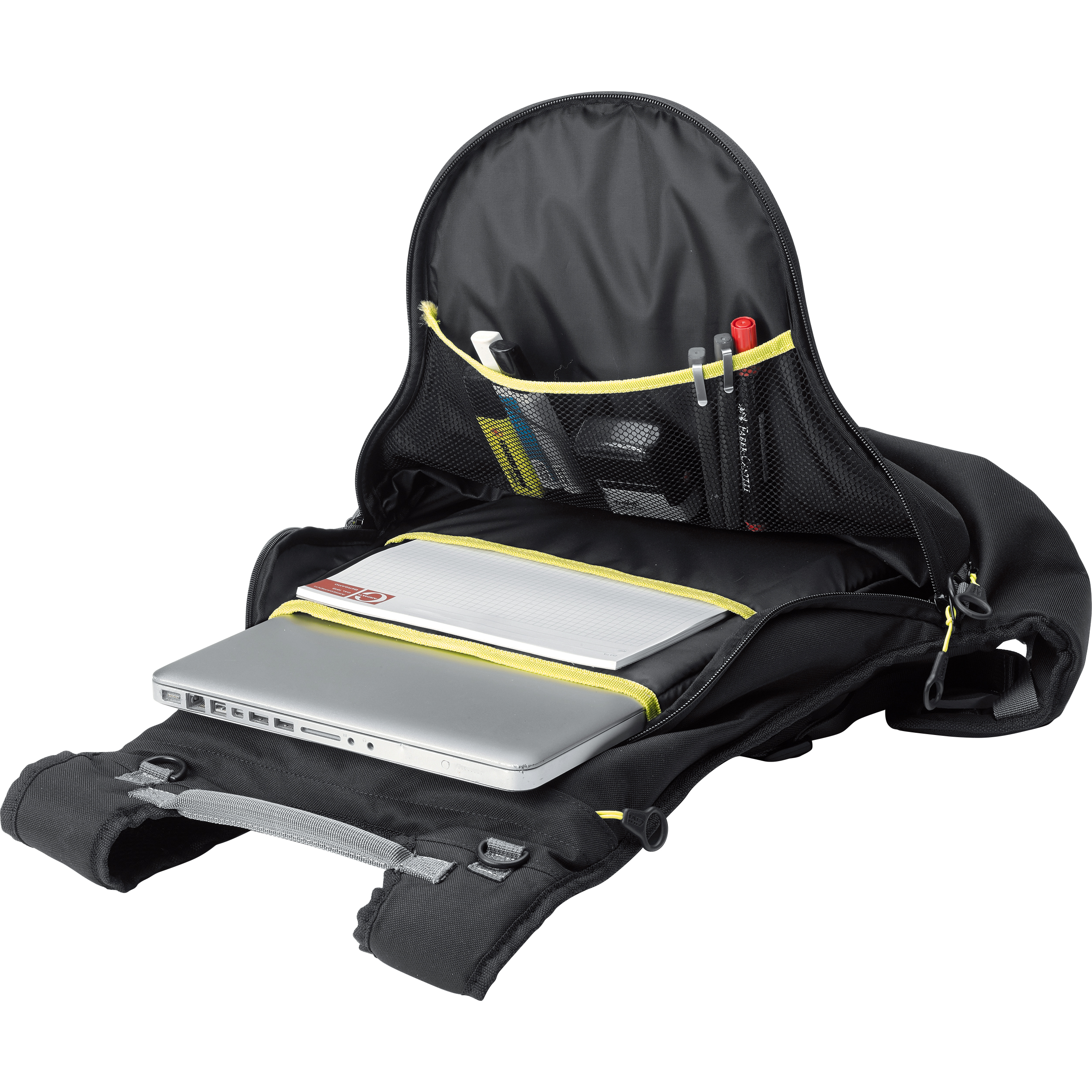 Givi-Rucksack Easy Bag 22-26 Liter mit Helmtasche-5738941190999020