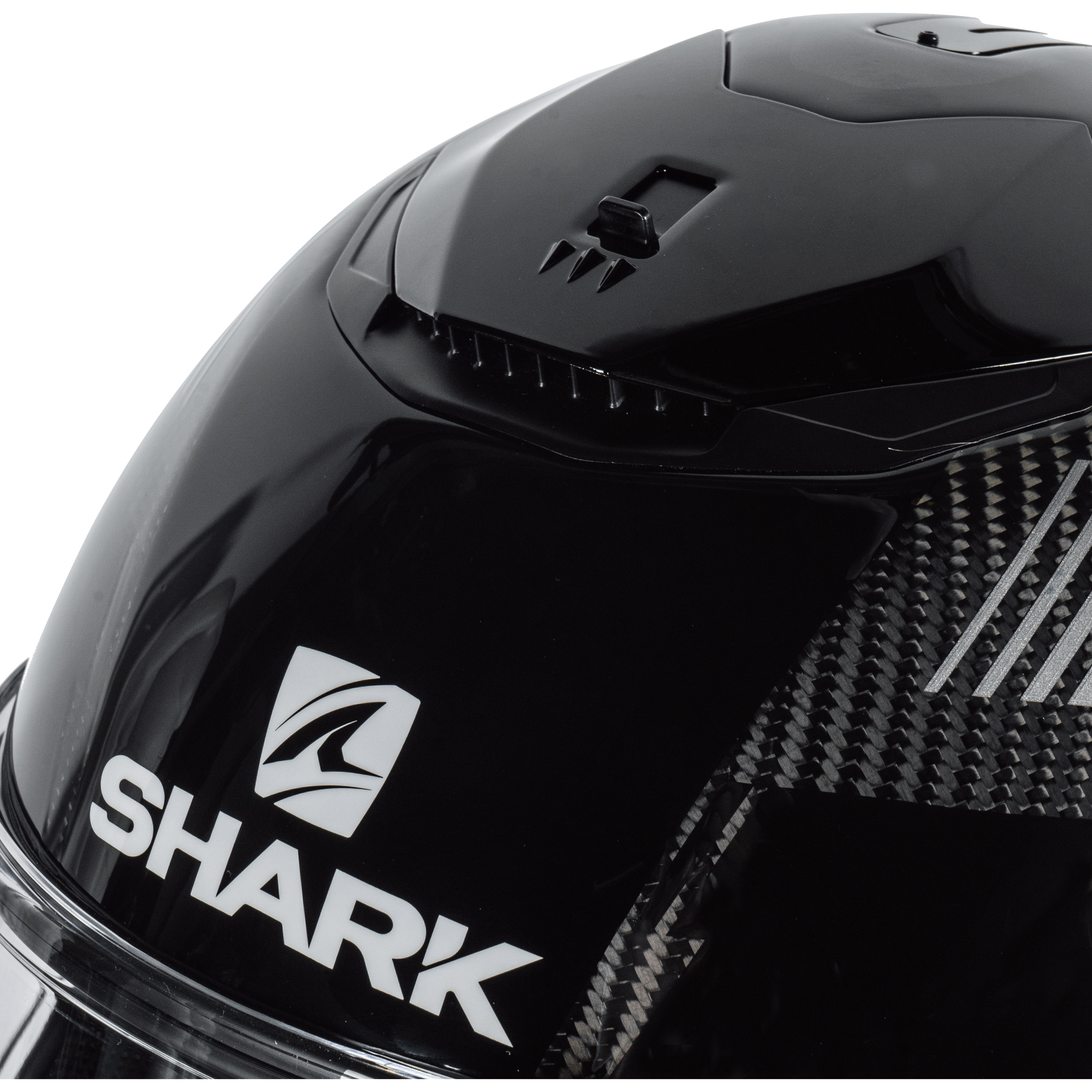 Shark helmets-Spartan Carbon Strad POLO Edition silber XL-4602981999053011