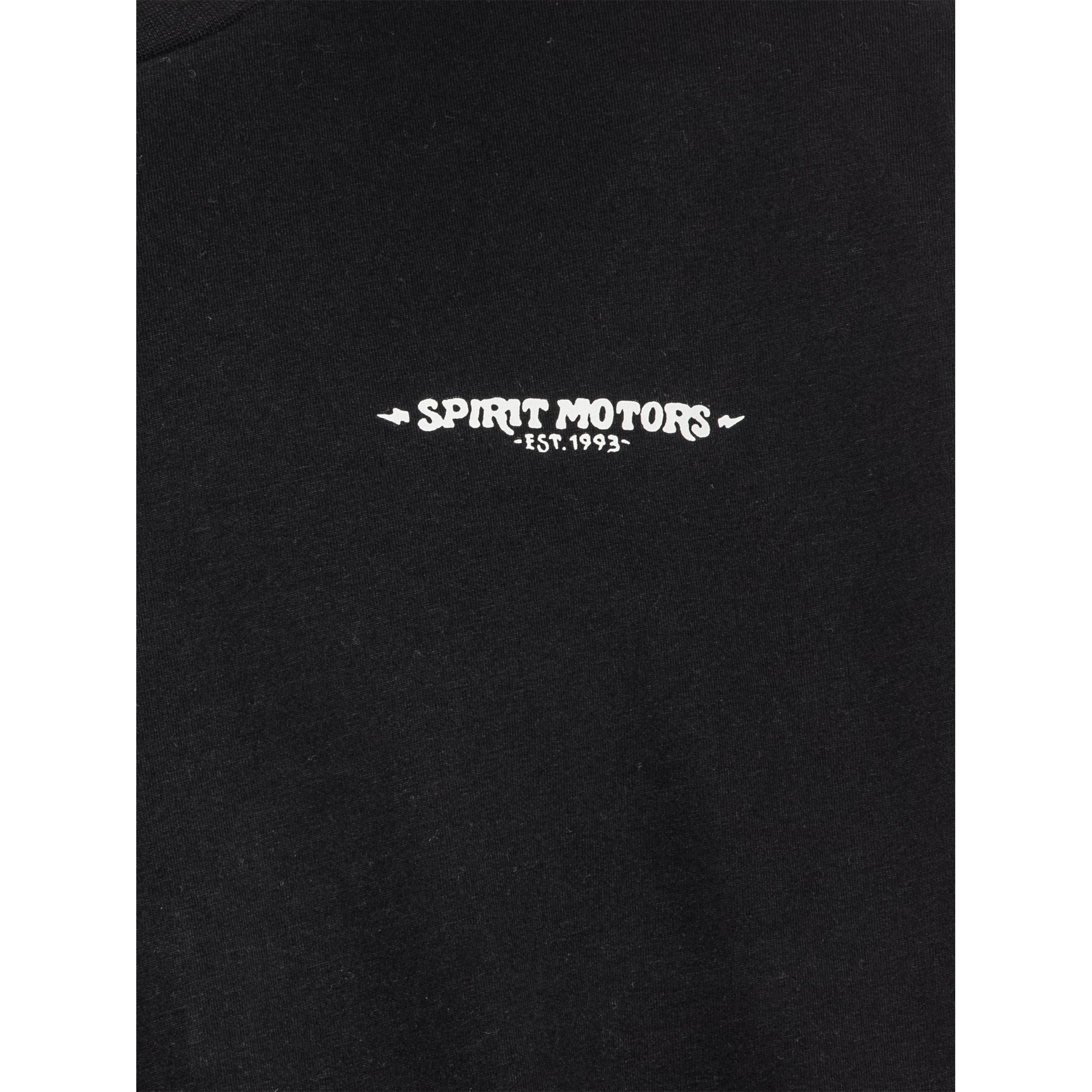 Spirit Motors-Shotgun Willie T-Shirt schwarz-8021641999001