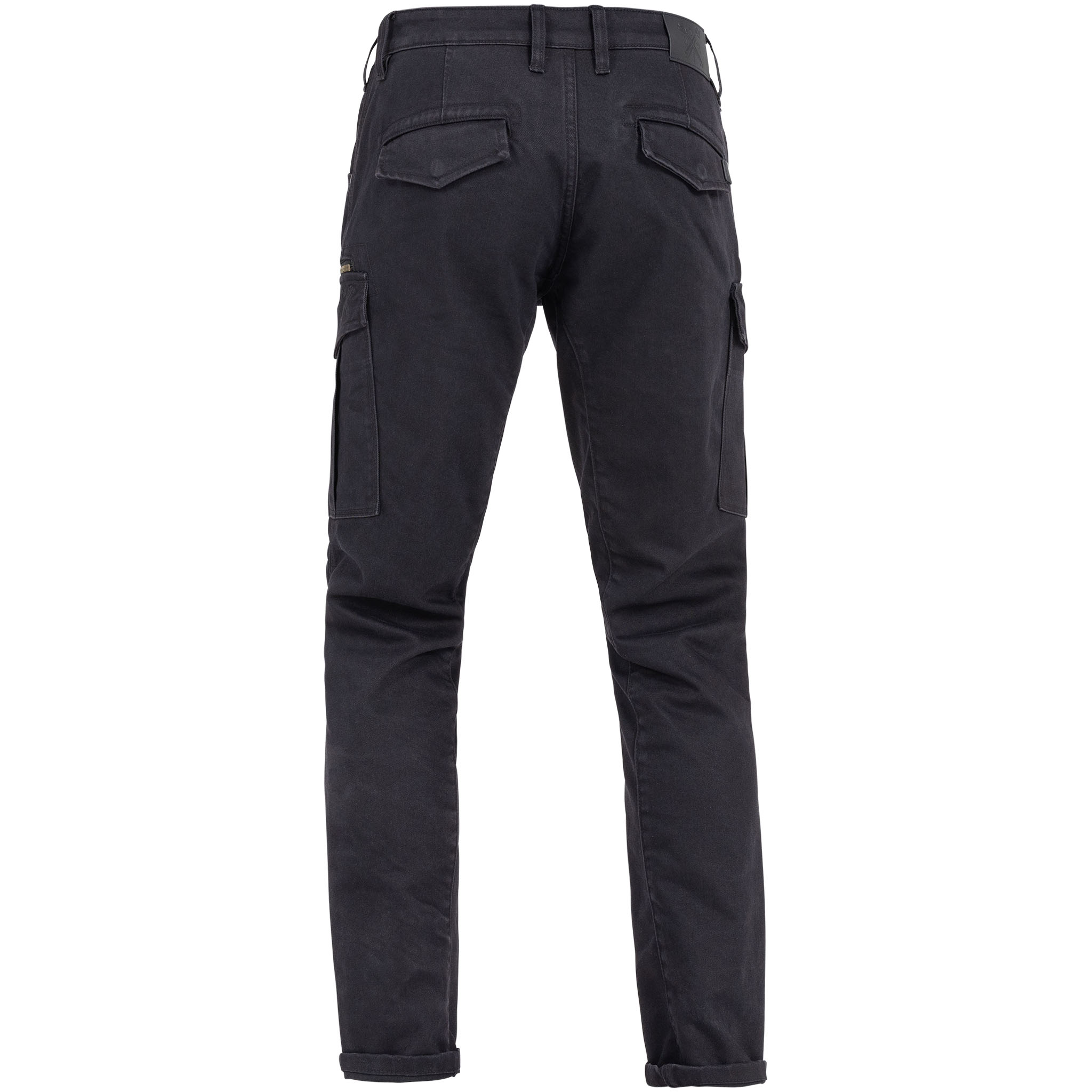 John Doe-Defender Mono Cargo Motorradhose schwarz 36/32-2100011999001243