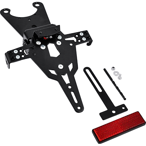 Zieger Kennzeichenhalter Pro für Honda CBR 125/250 2011-2016 - Motorradteile & Ersatzteile - Anbauteile