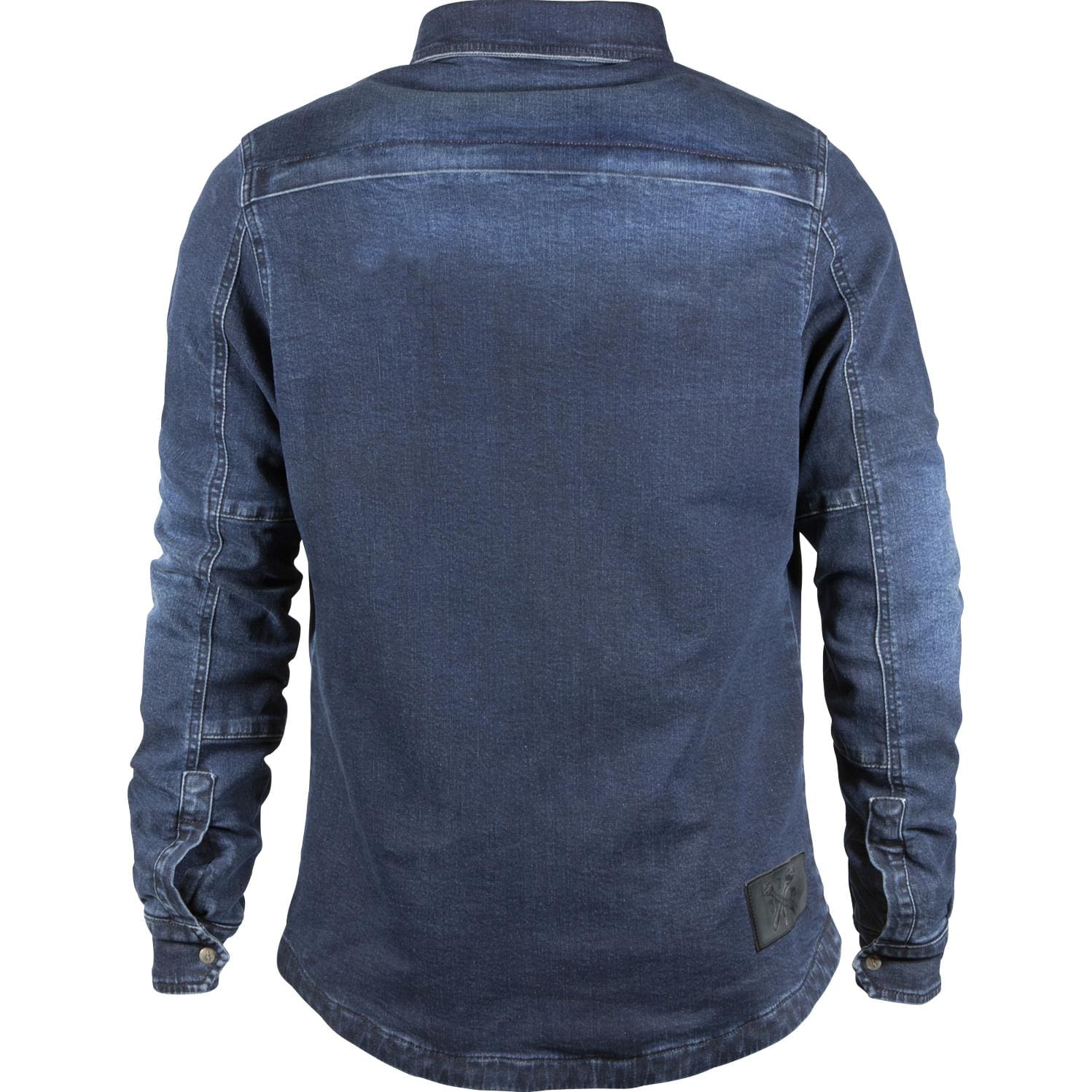 John Doe-Motoshirt Hemd dunkelblau 5XL-2013811999003015