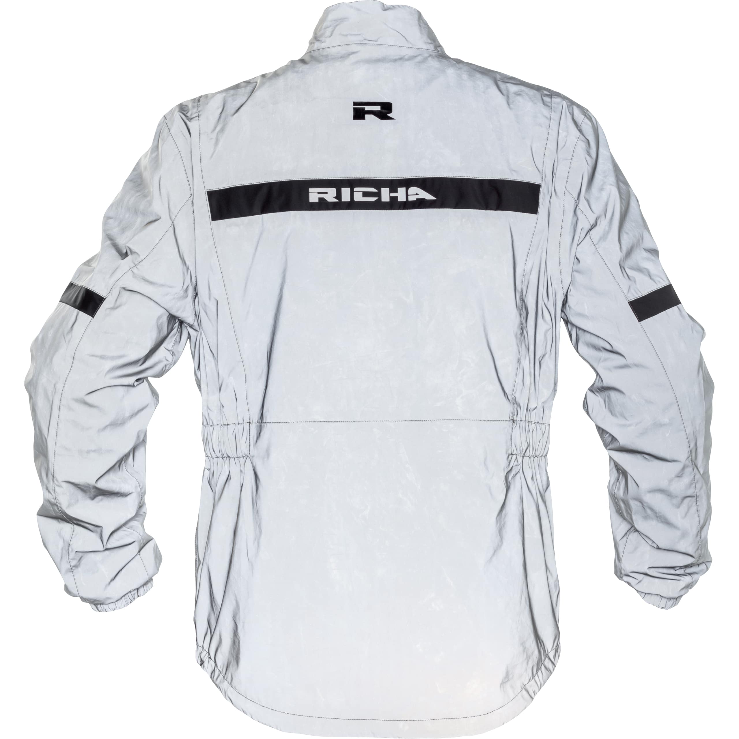 Richa-Rain Flare Regenjacke grau/silber S-2016311999007008