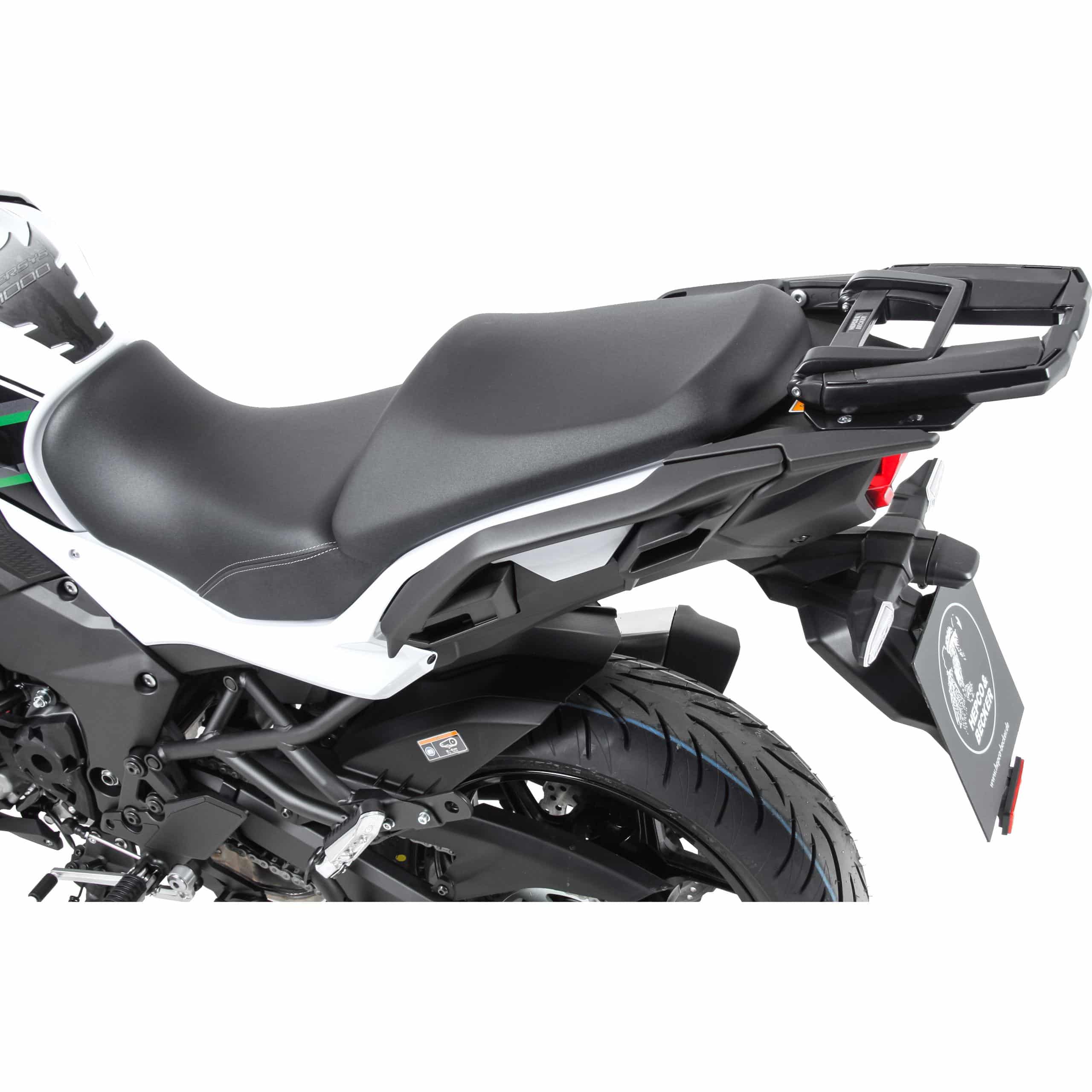 Hepco & Becker Easyrack Gepäckträger schwarz für Kawa KLZ 1000 Versys 2019- - Motorradzubehör - Motorradgepäck