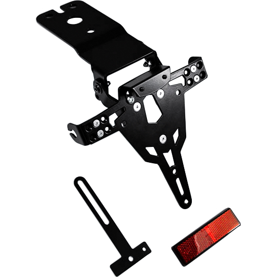 Zieger Kennzeichenhalter Pro für Yamaha YZF R125 2008-2013 - Motorradteile & Ersatzteile - Anbauteile