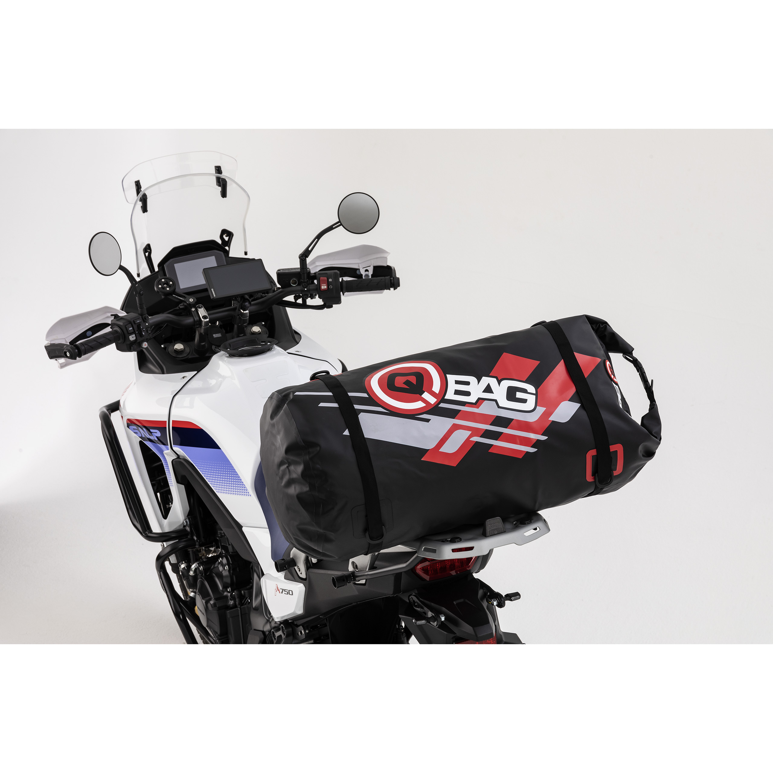 QBag-Gepäckrolle wasserdicht Ocean Bag bis zu 50 Liter Stauraum-5744041210001012
